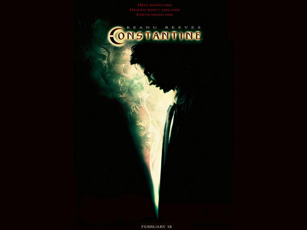 1024x768 Constantine Movie Best Quality HD Wallpaper HD Wallpaper