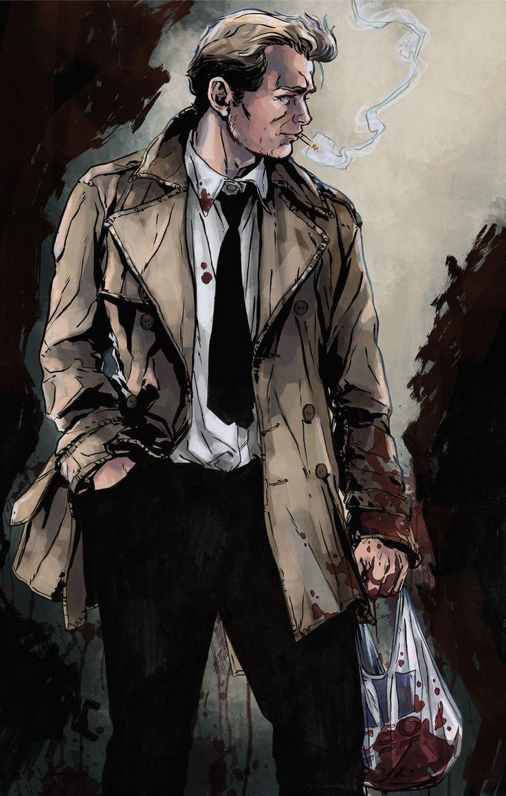 John Constantine Wallpapers Top Free John Constantine Backgrounds Wallpaperaccess