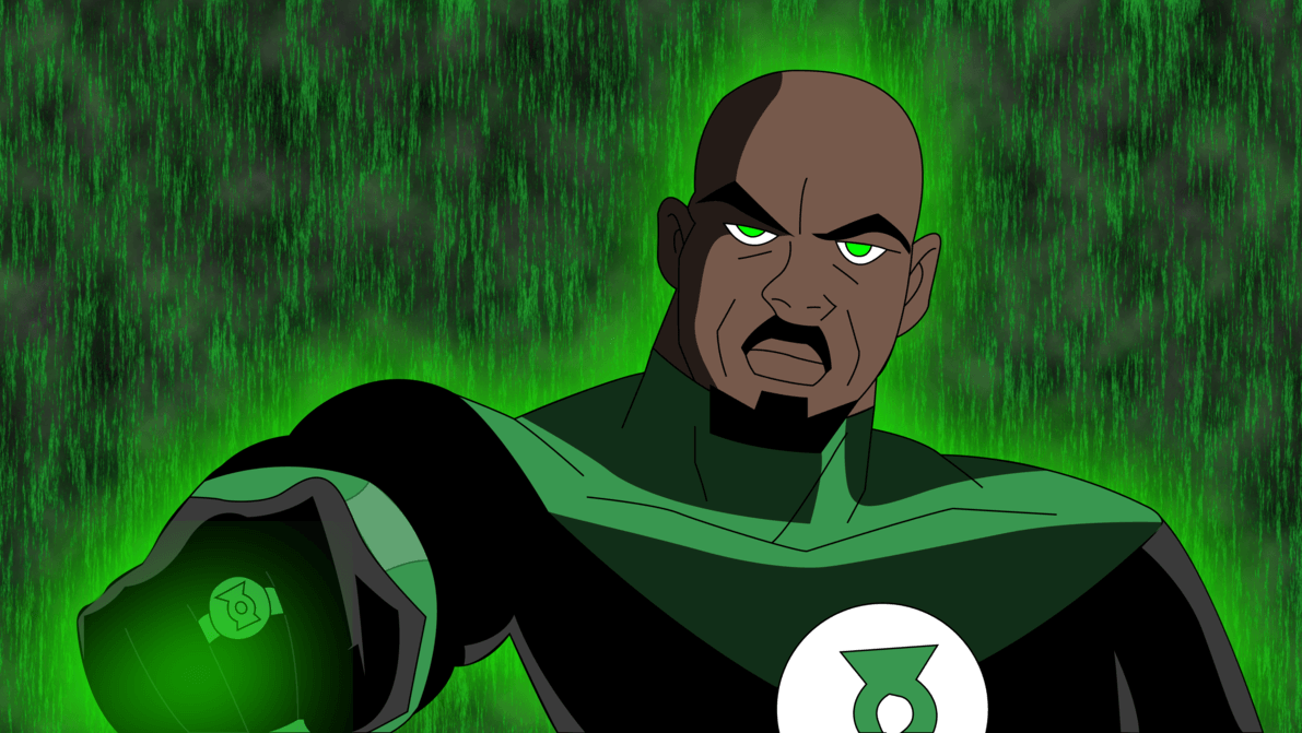 1191x671 John Stewart Justice League Unlimited HD Wallpaper, Background Image