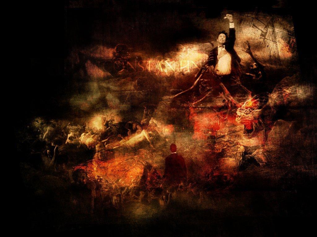 1024x768 Constantine Wallpaper