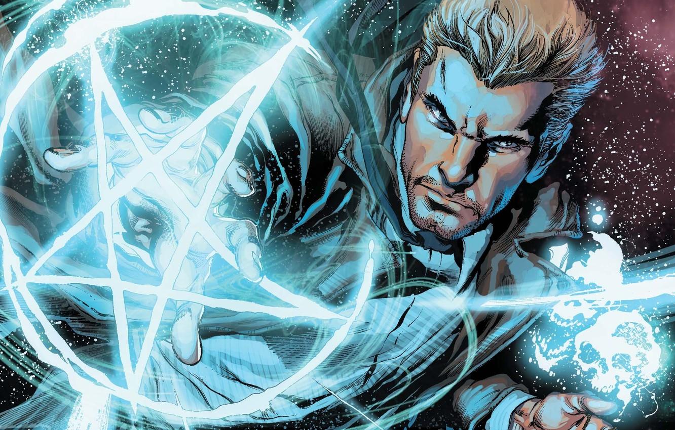 1332x850 Wallpaper magic, medium, Constantine, John Constantine