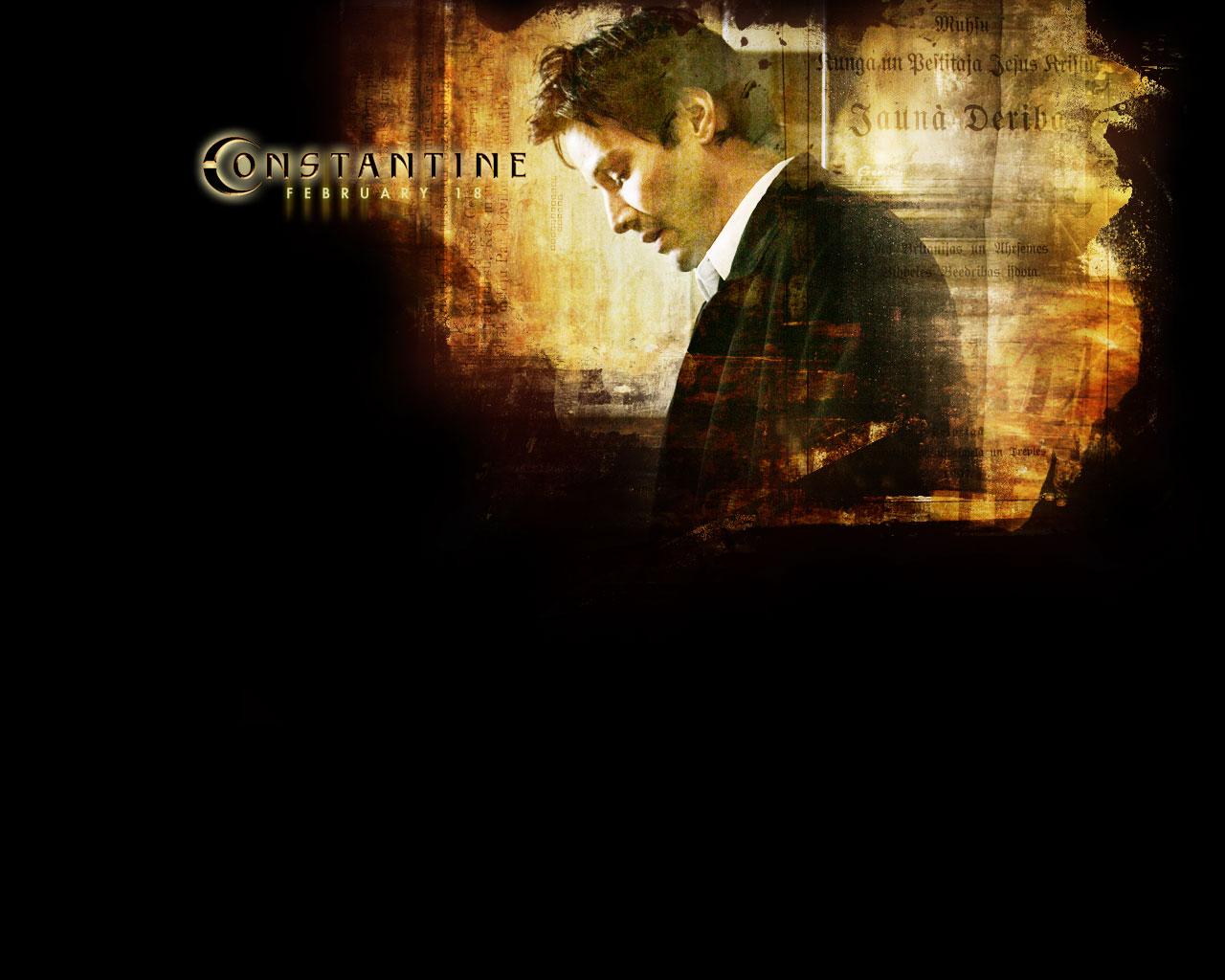 Constantine Wallpapers - Top Free Constantine Backgrounds - WallpaperAccess