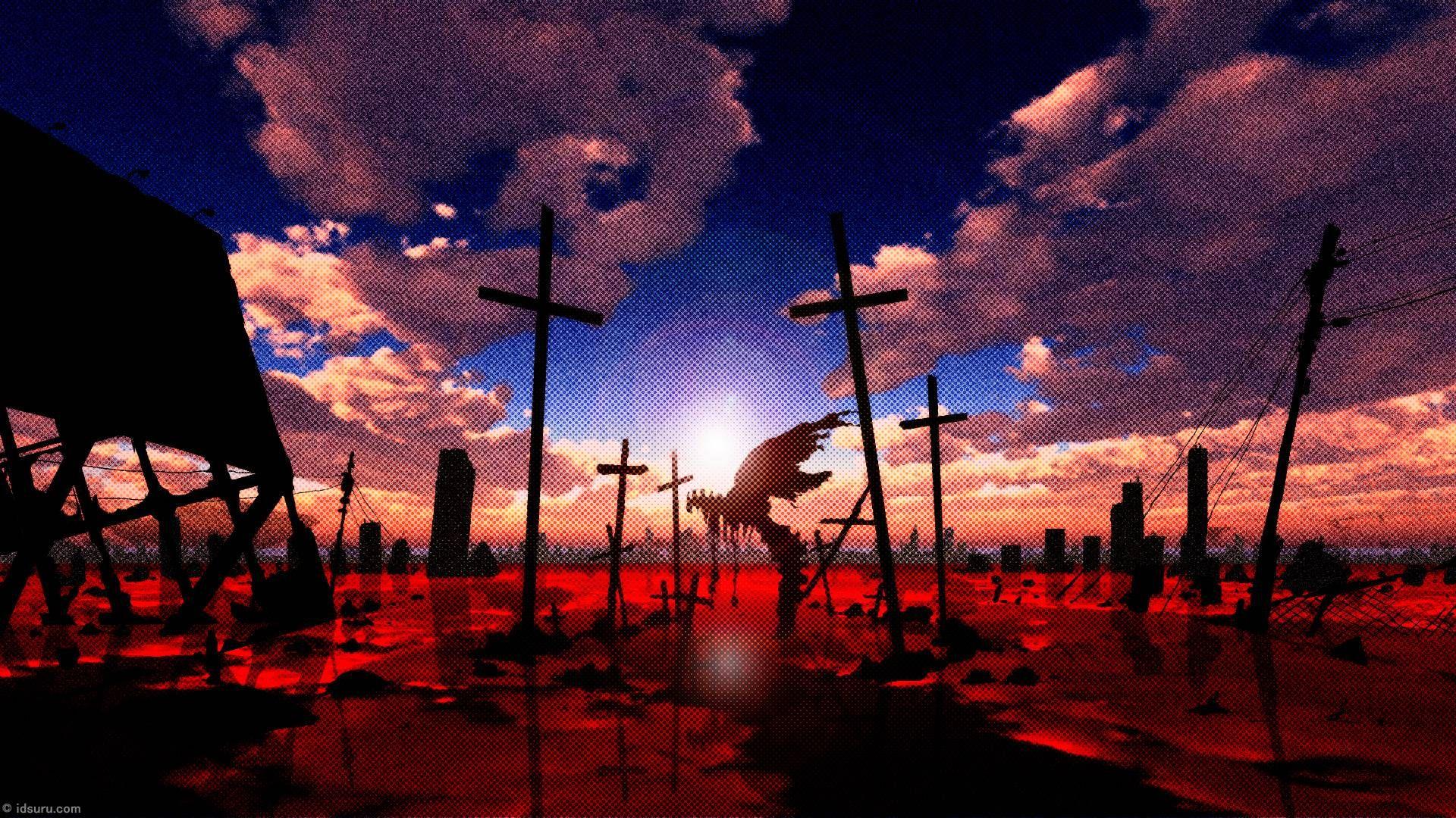 1920x1080 Download Neon Genesis Evangelion Up Wallpaper 1920x1080