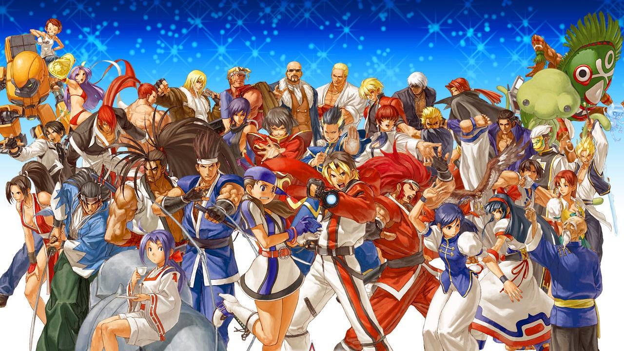1280x720 NeoGeo Battle Coliseum Details Games Database
