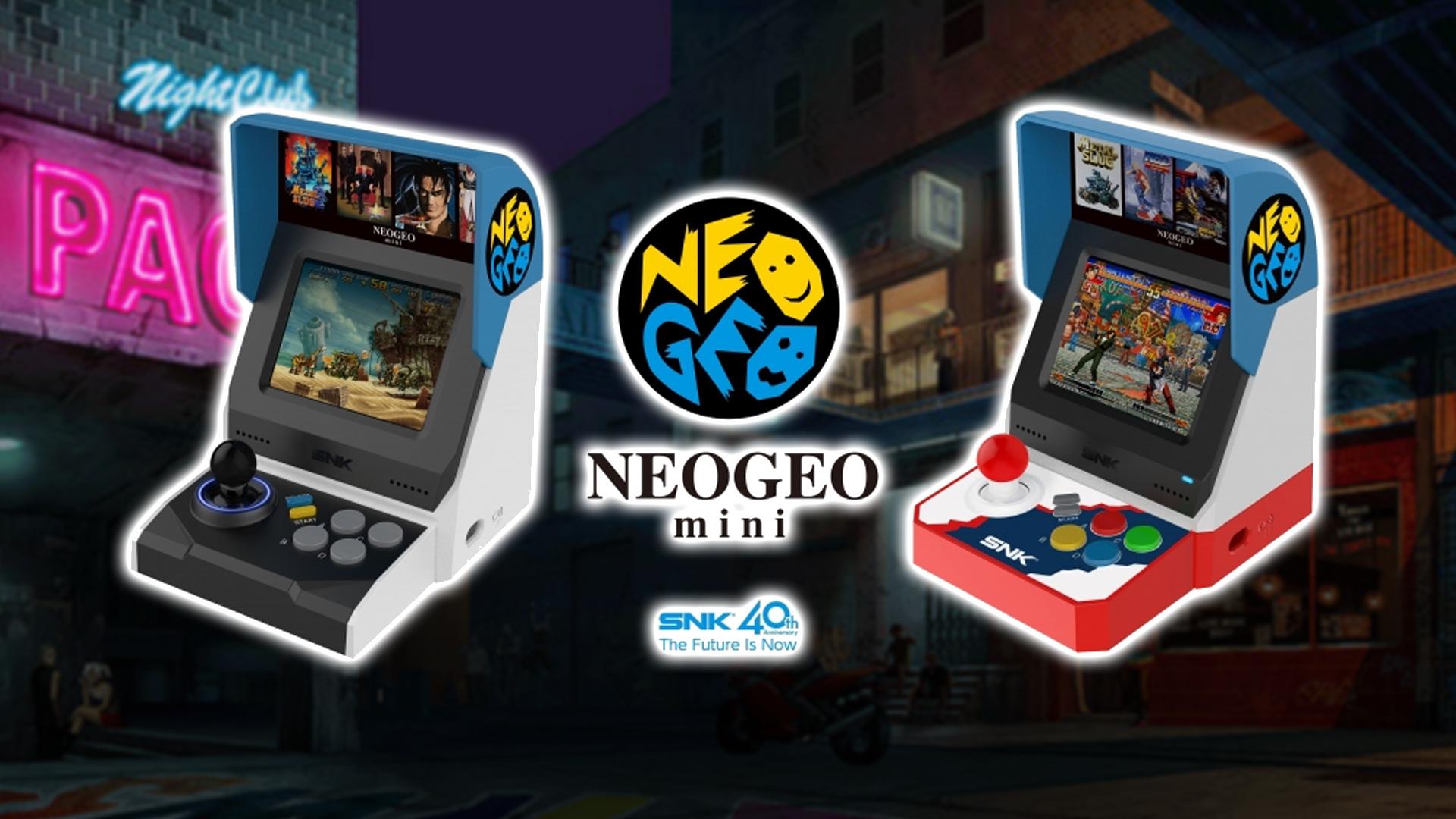 NEOGEO - Neogeo mini padの+imagenytextiles.com