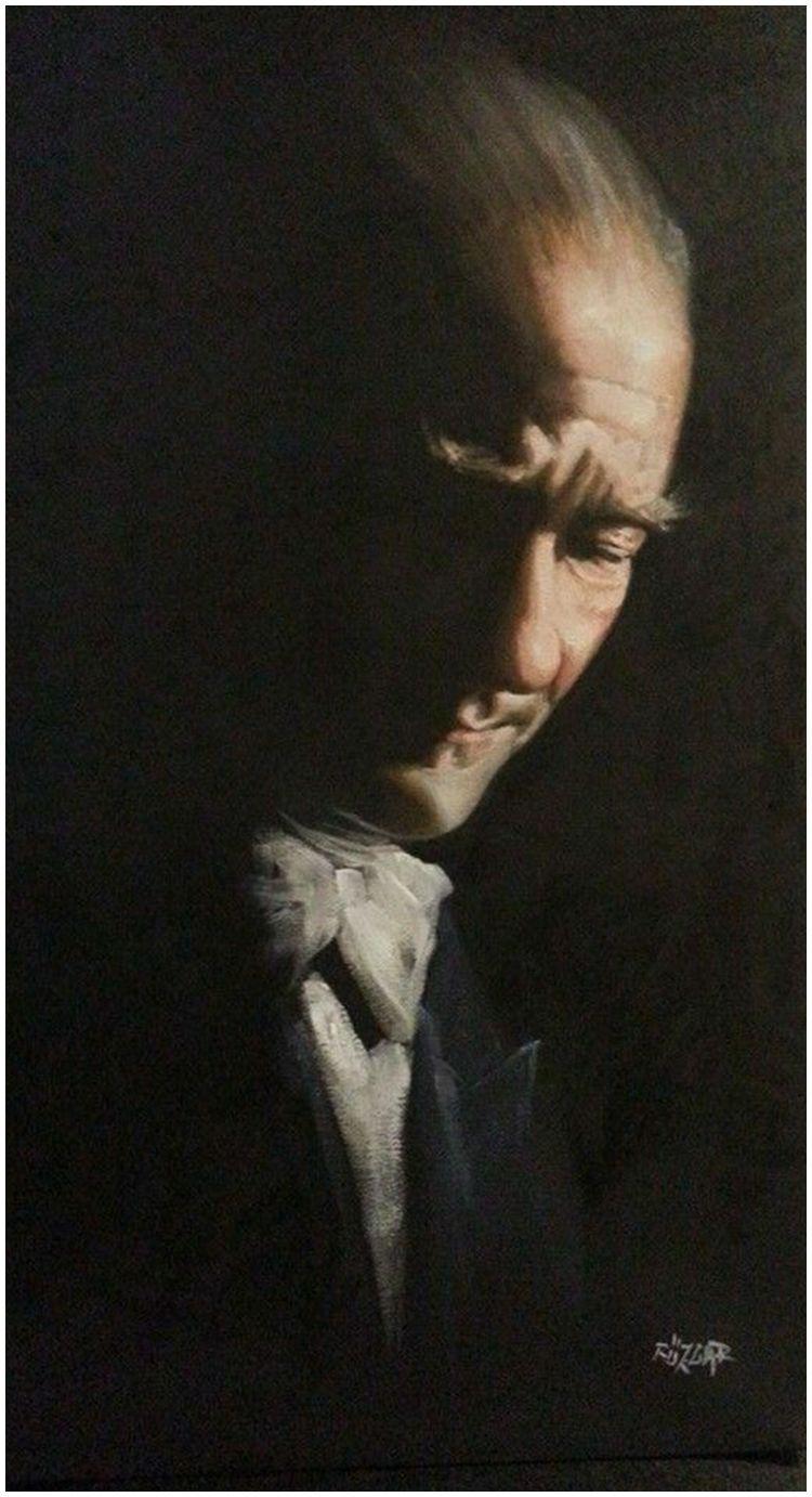 750x1382 Gazi Mustafa Kemal Atatürk.  atatürk.  iPhone duvar