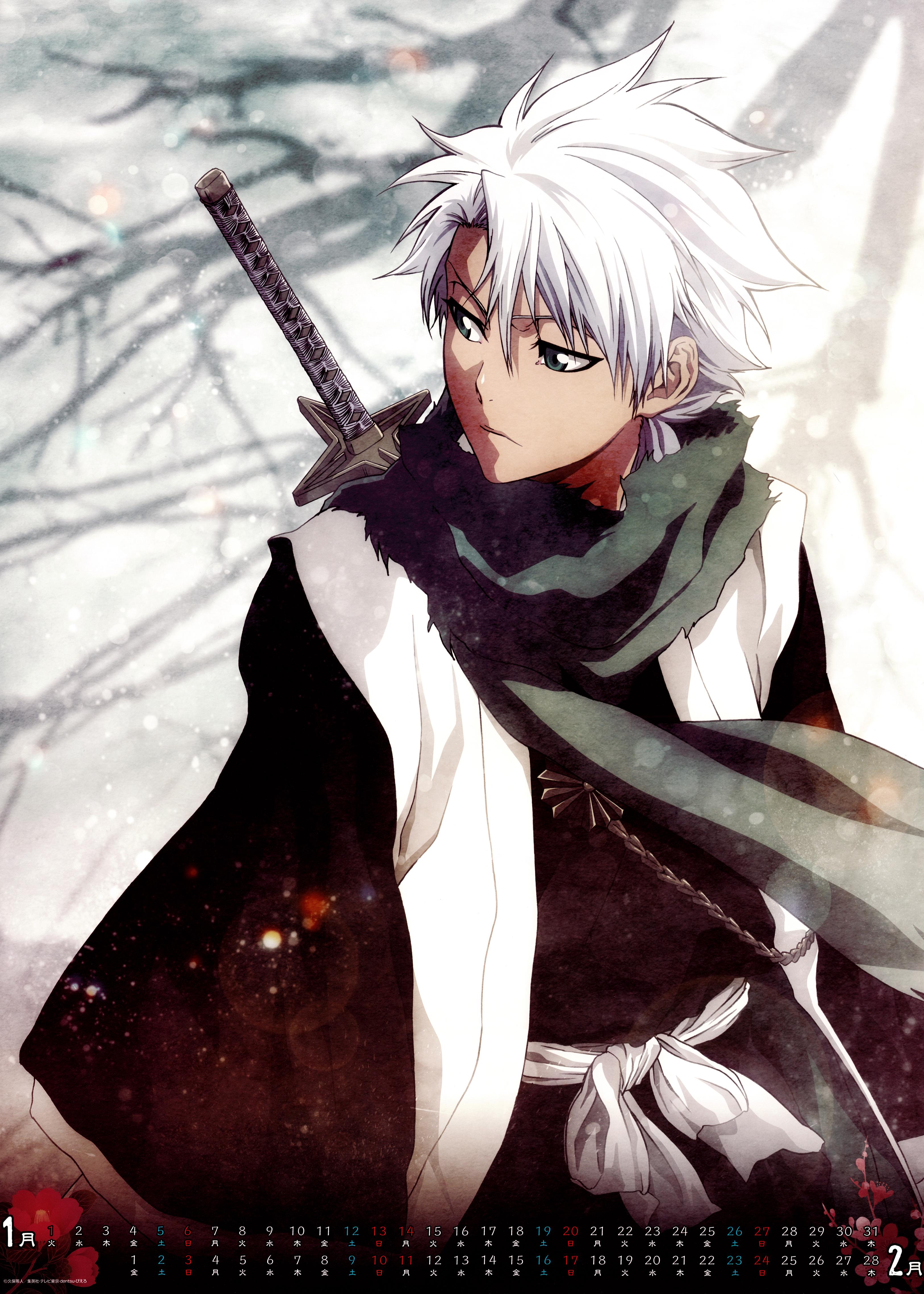 3255x4560 Hitsugaya Toushirou Anime Image Board