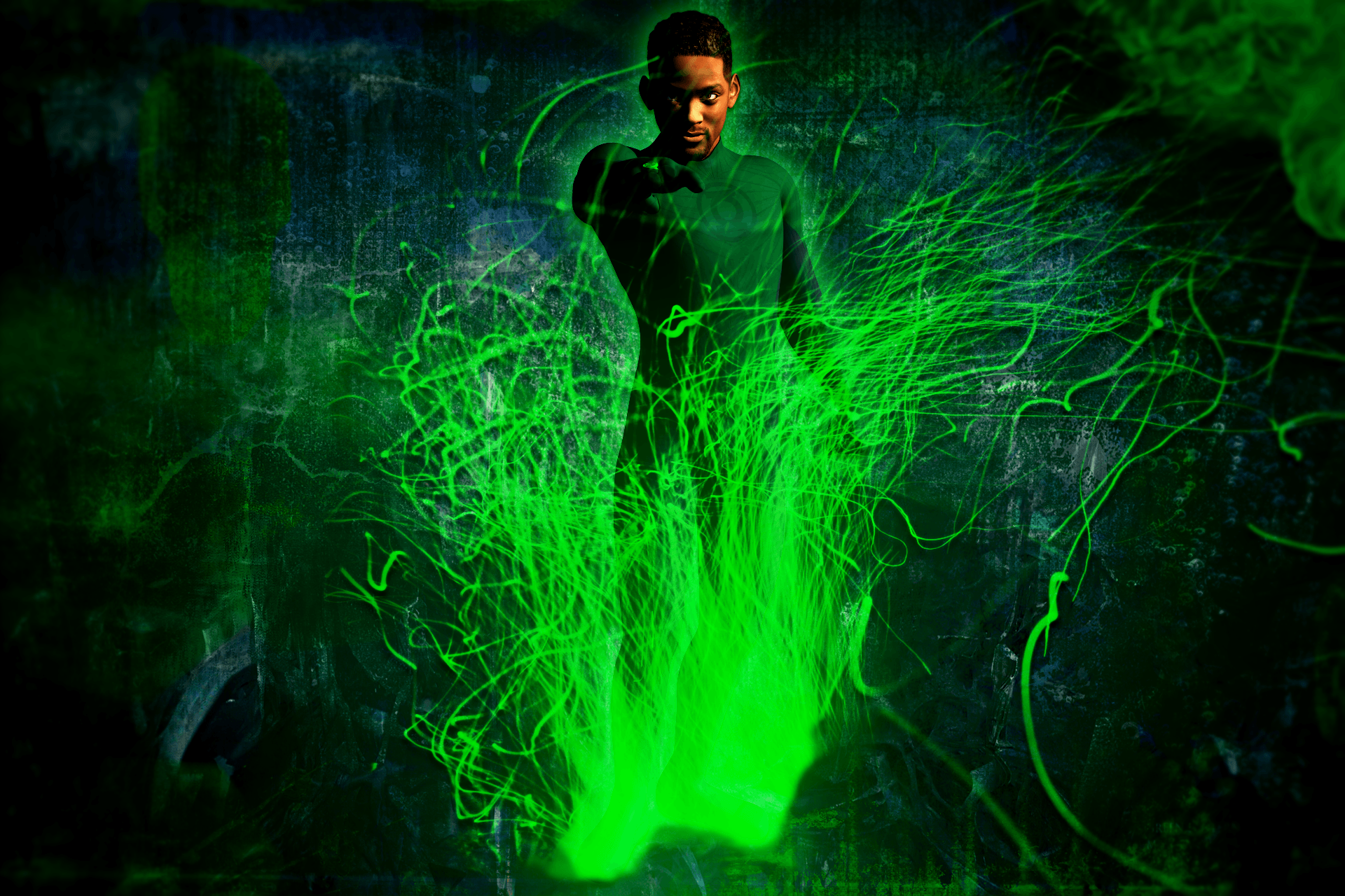 John Stewart Green Lantern Wallpapers - Top Free John Stewart Green ...