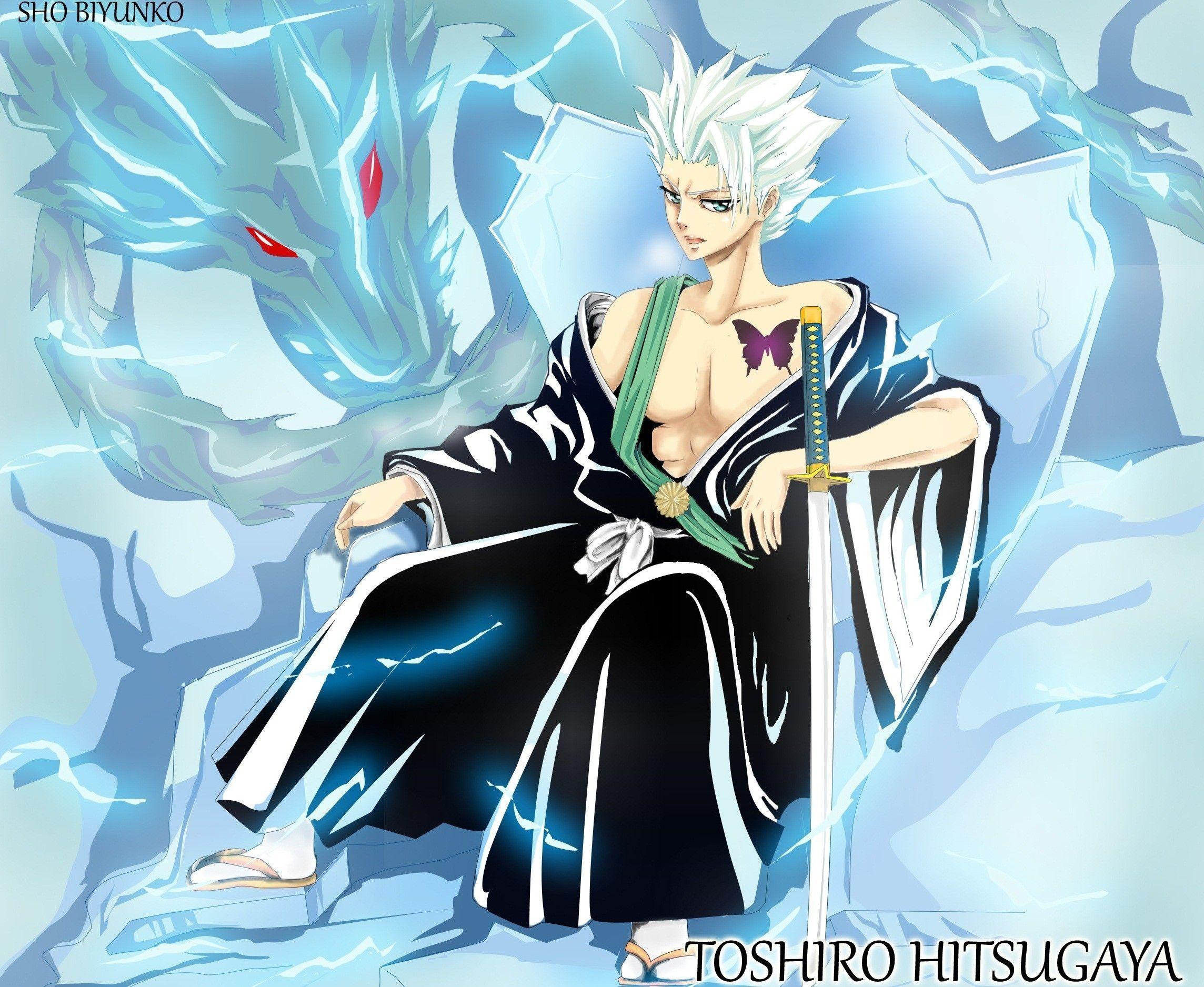 Toshiro Hitsugaya Wallpapers - Top Free Toshiro Hitsugaya Backgrounds