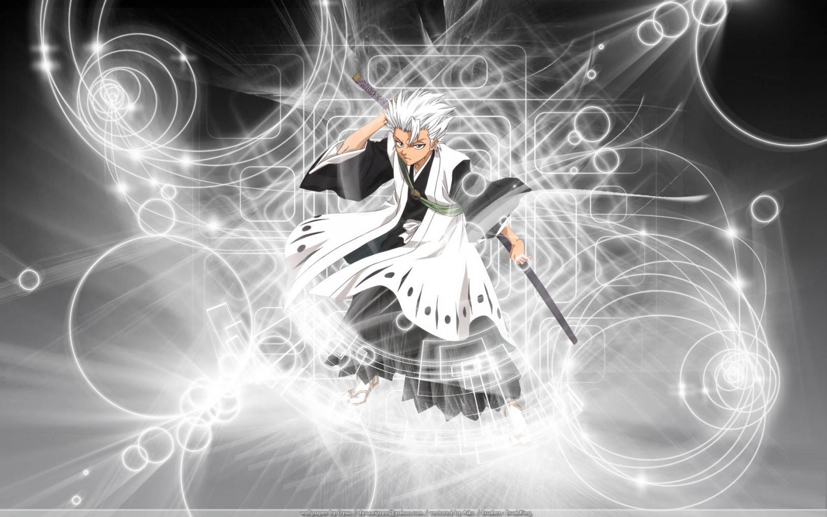1680x1050 Hitsugaya Toshiro Wallpaperx1050
