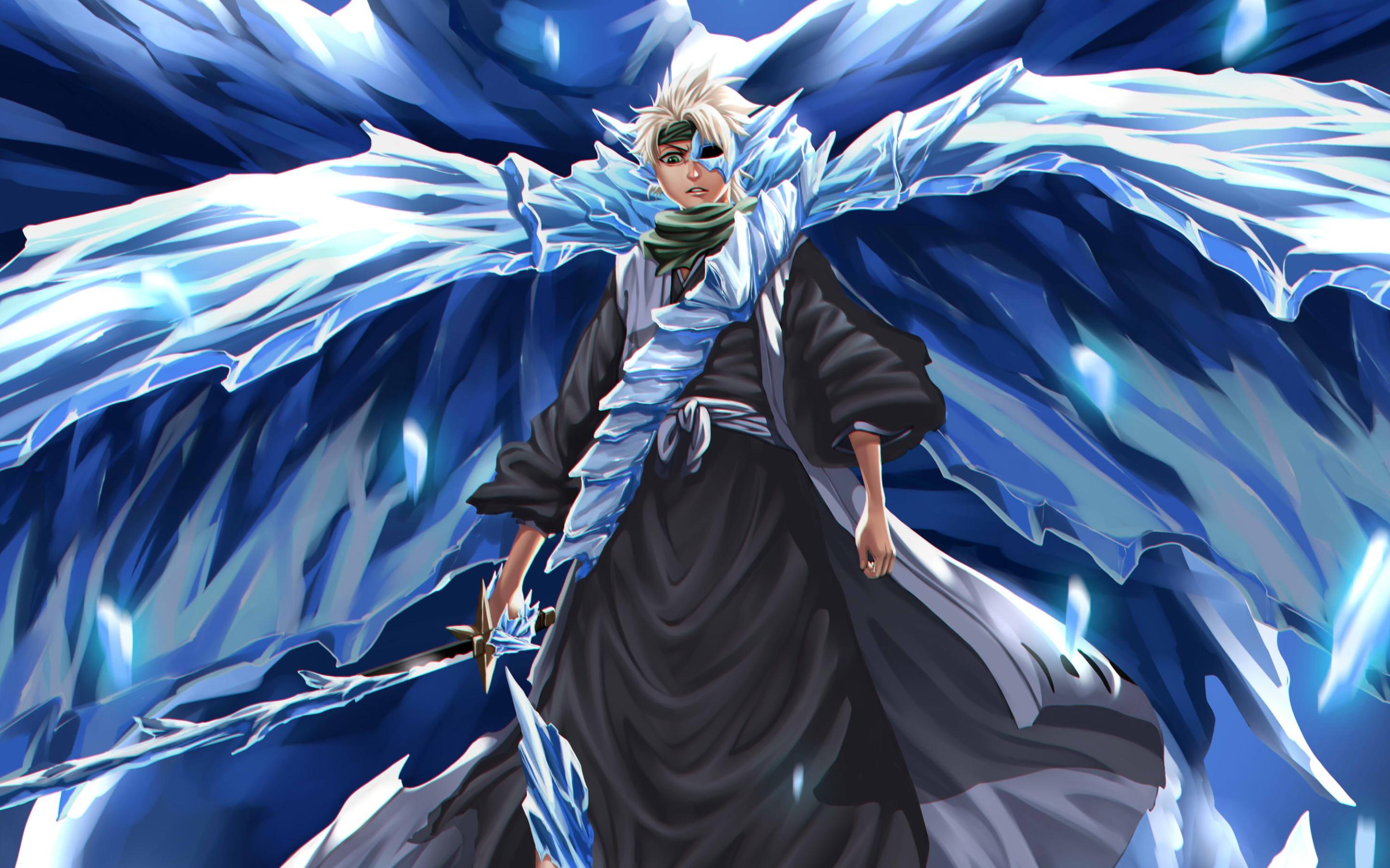 2880x1800 Toshiro Hitsugaya Wallpaper