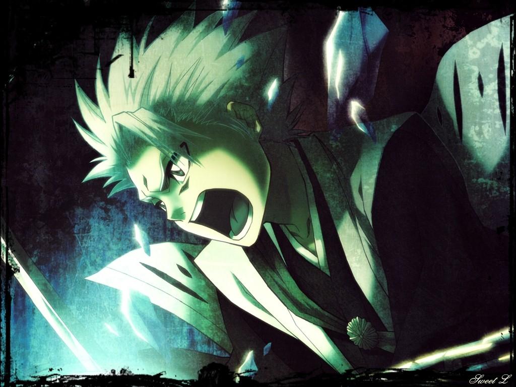 1024x768 Toshirou Hitsugaya wallpaper / Toshiro Hitsugaya Wallpaper