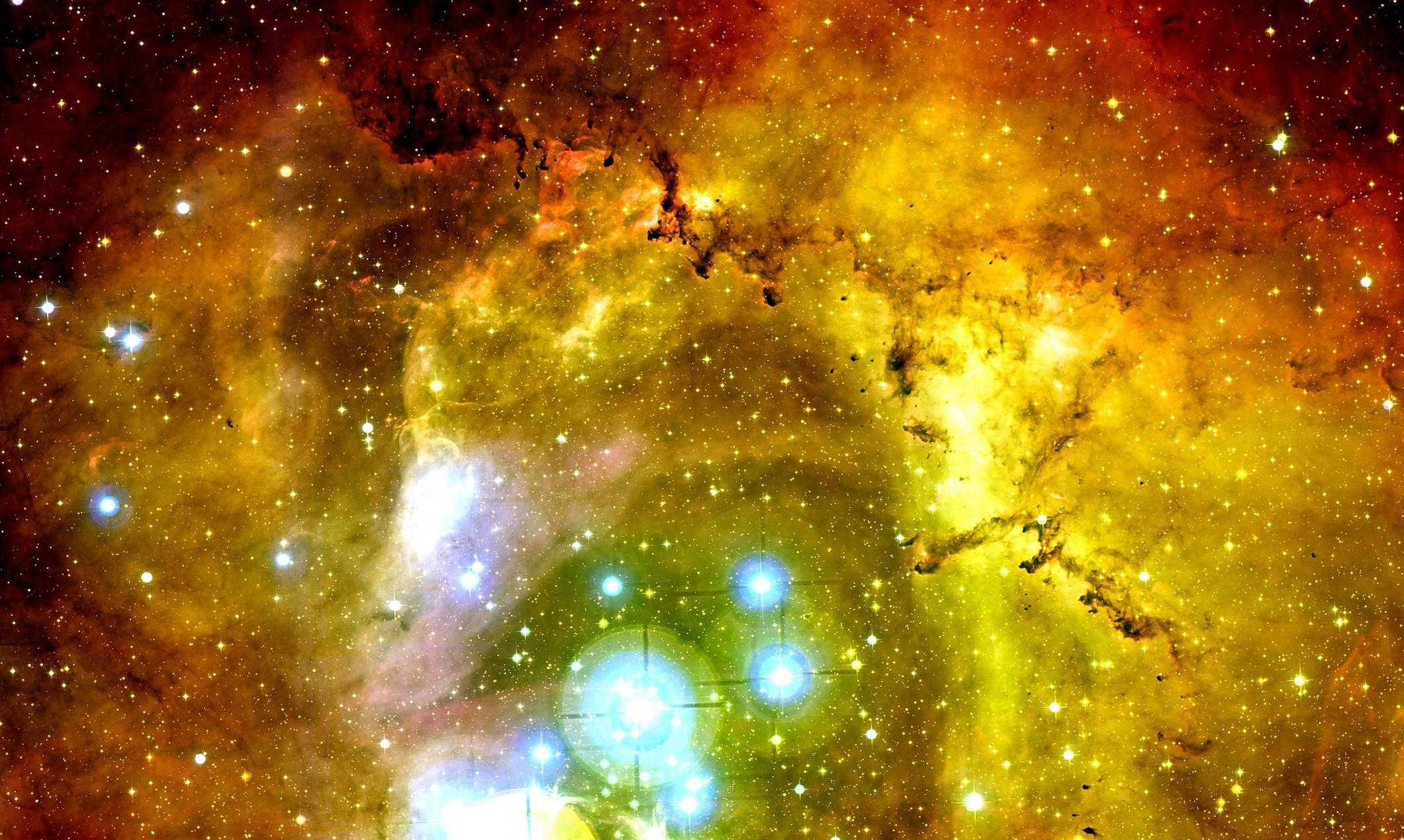 Yellow Galaxy Wallpapers - Top Free Yellow Galaxy Backgrounds