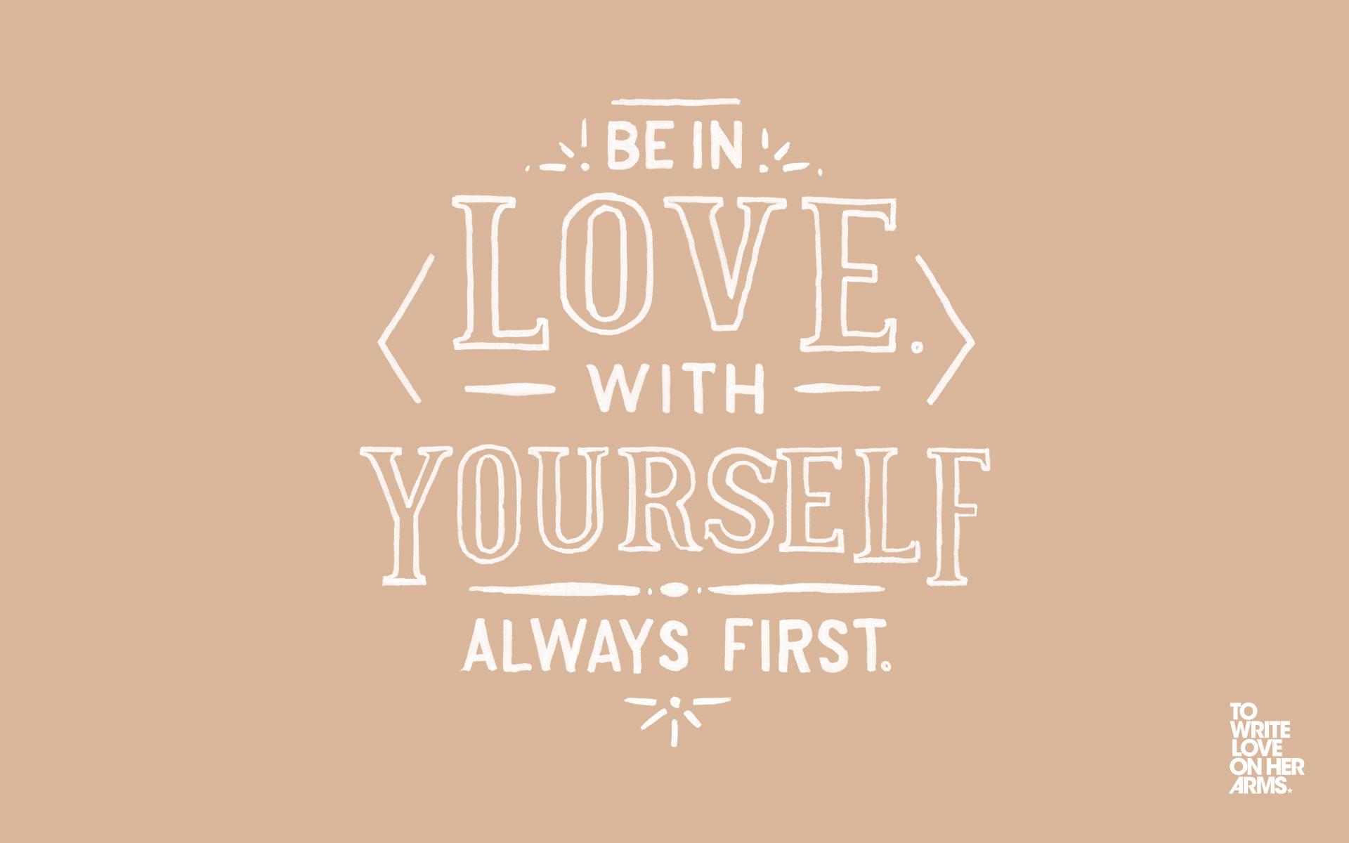 Self Love Wallpapers - Top Free Self Love Backgrounds - WallpaperAccess