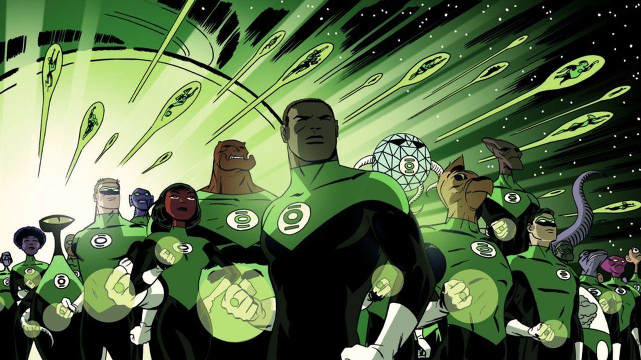 1280x720 Lantern Corps Movie Confirms Writers, Focuses on Hal Jordan and John