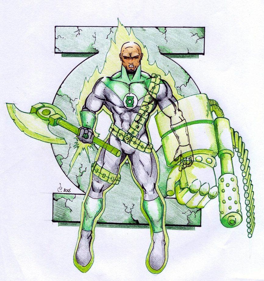 866x922 John Stewart, Earths' GL