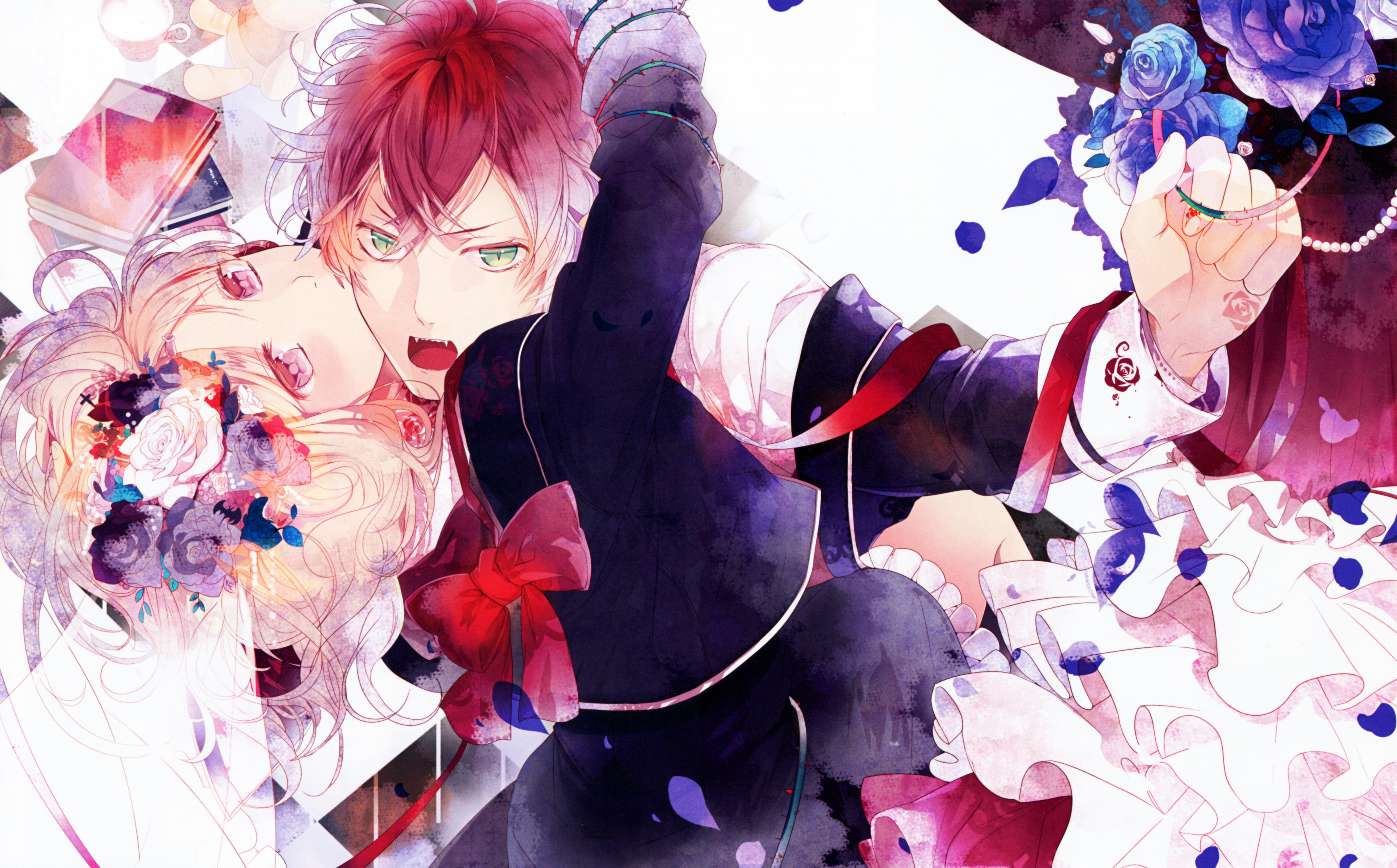 Download Diabolik Lovers wallpapers for mobile phone free Diabolik  Lovers HD pictures
