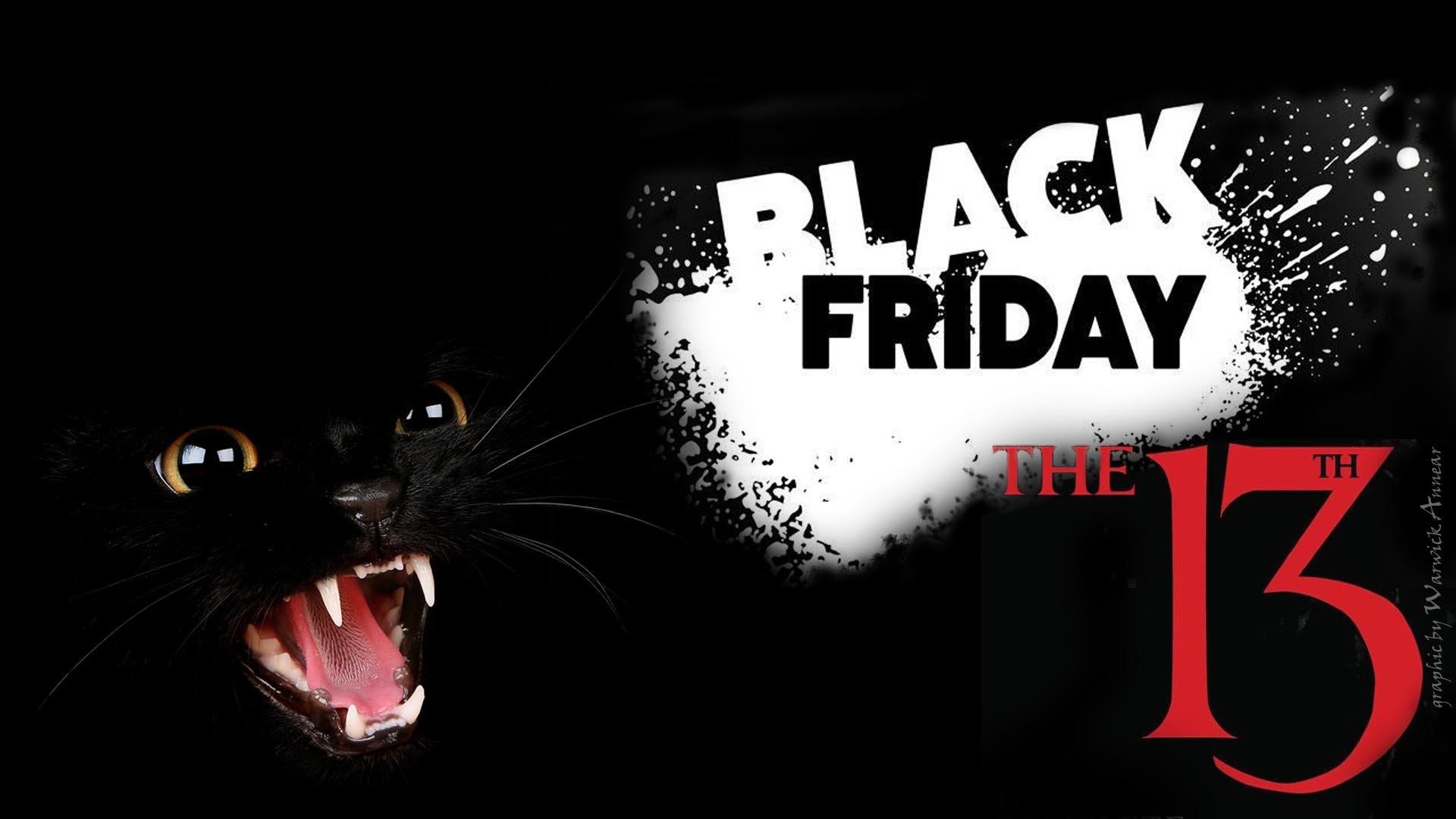 1920x1080 Black Friday the 13th HD Wallpaper. Background Image