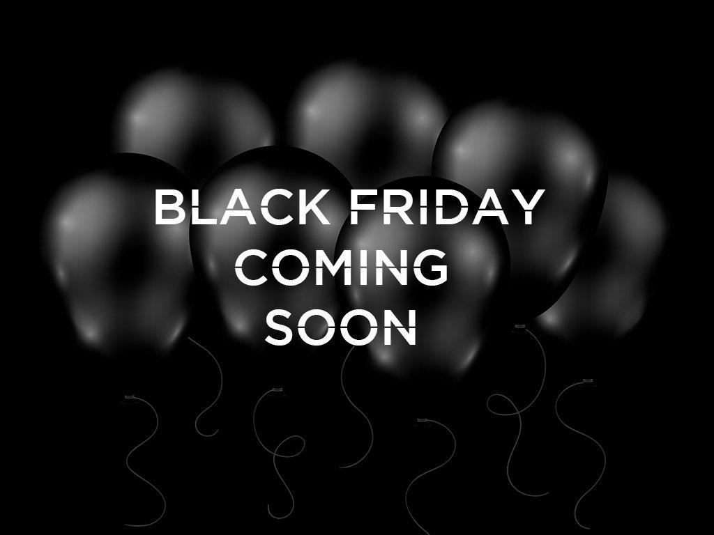 1024x768 Black Friday Coming Soon Clothing