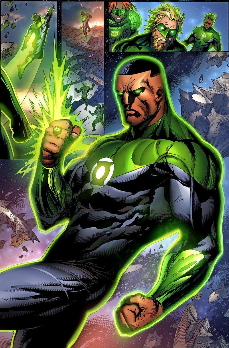 800x1214 Green Lantern Corps Lance Gross is gunning to play Green
