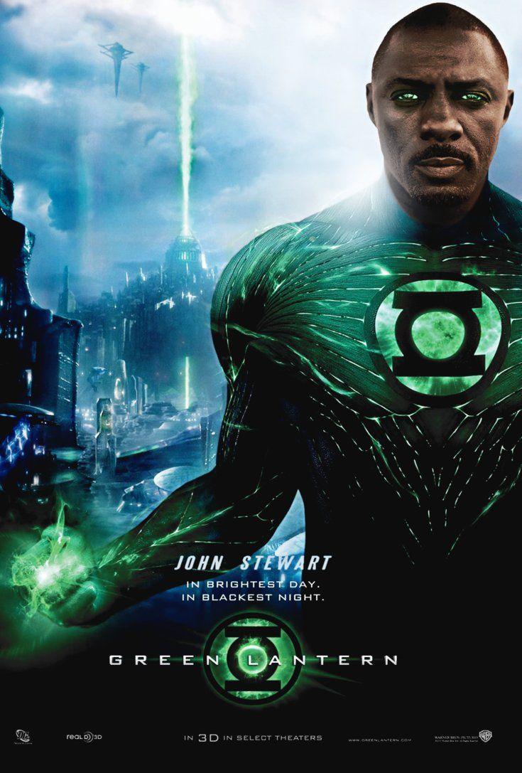 735x1087 Idris Elba as John Stewart