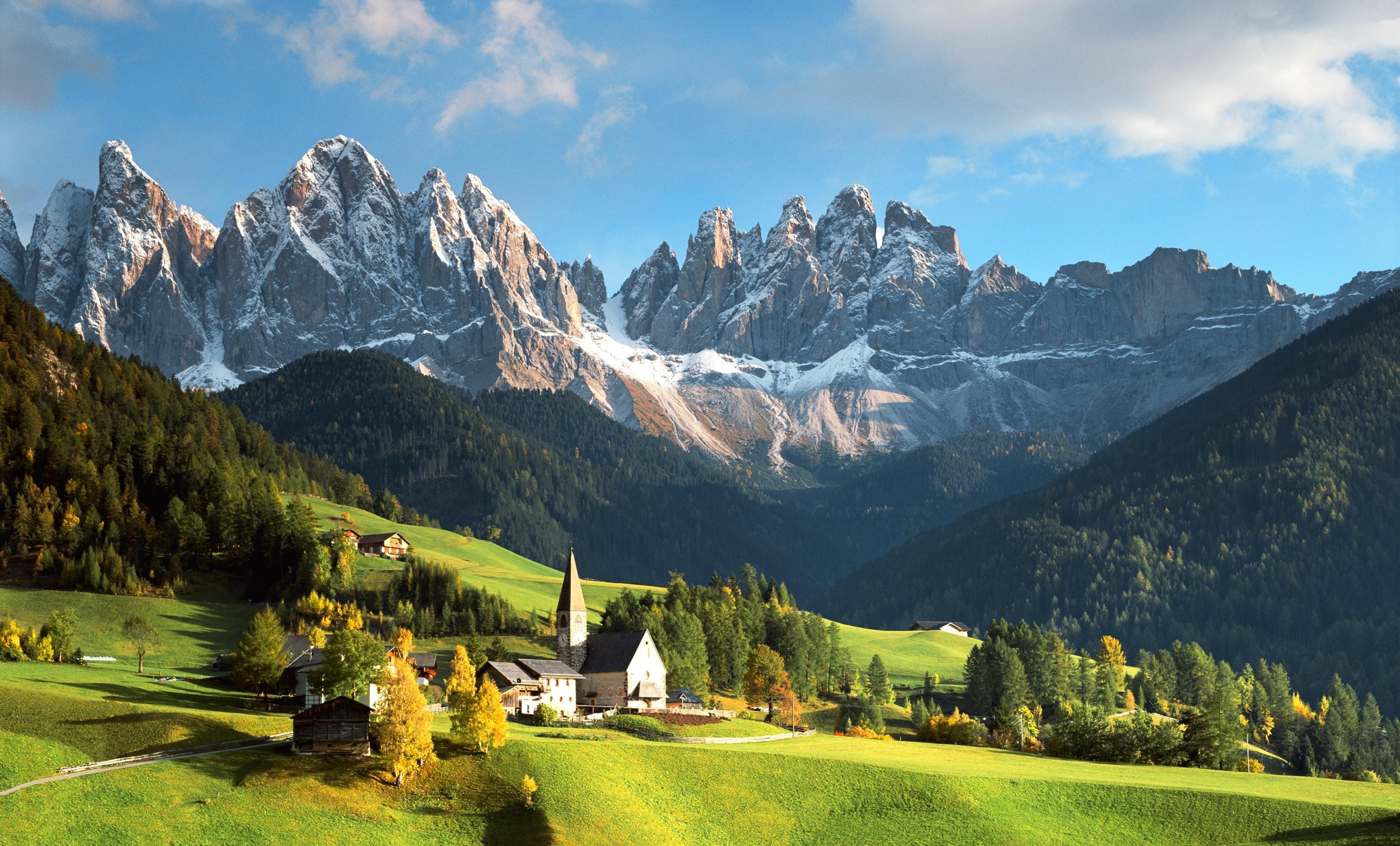 Dolomites Wallpapers - Top Free Dolomites Backgrounds - WallpaperAccess