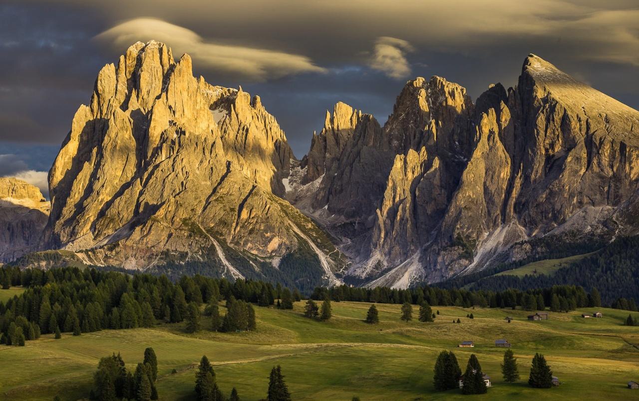 1280x804 Alpe Di Siusi Dolomites Italy wallpaper. Alpe Di Siusi