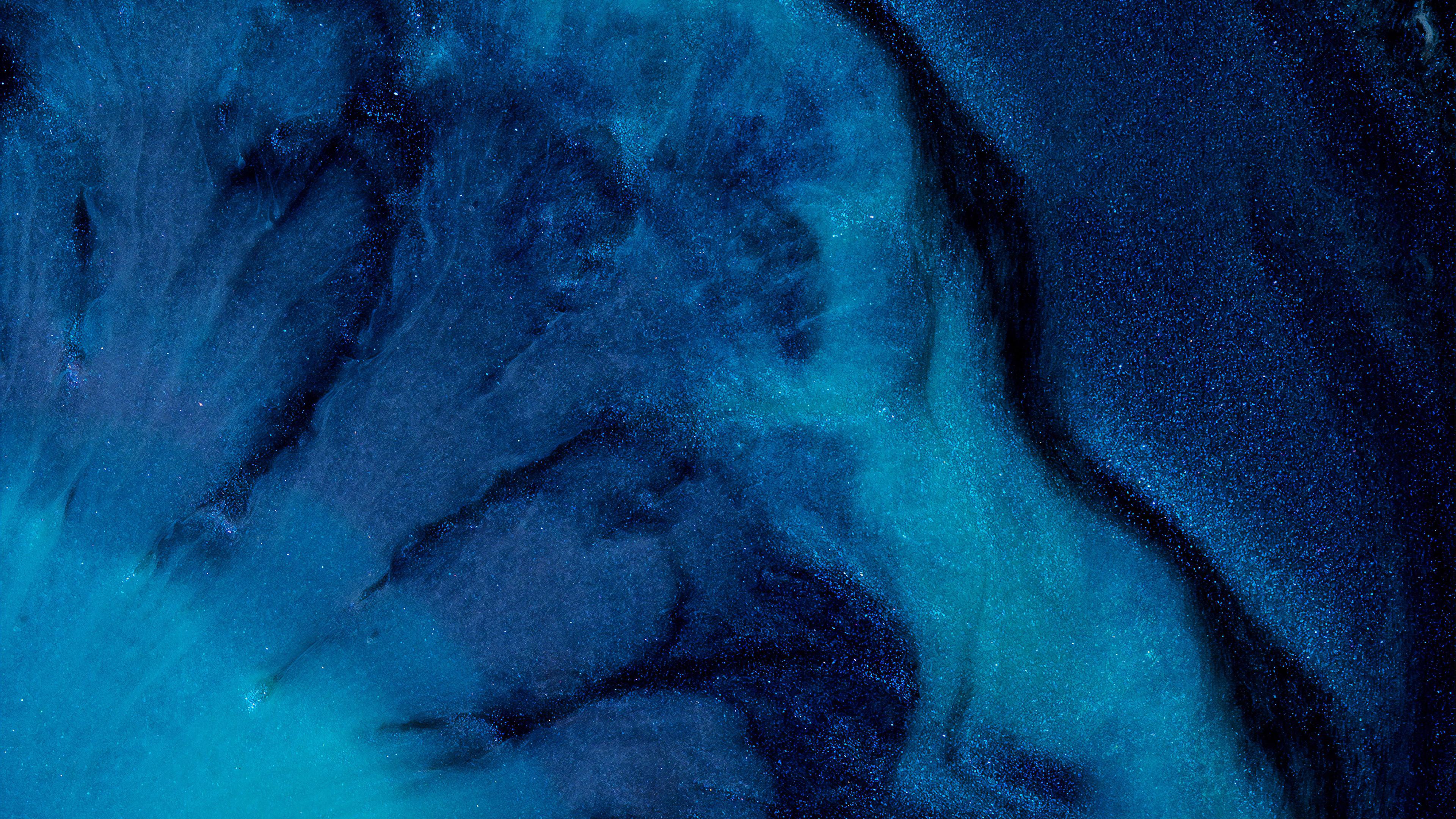 3840x2160 Blue Color Burst 4k, HD Abstract, 4k Wallpaper, Image