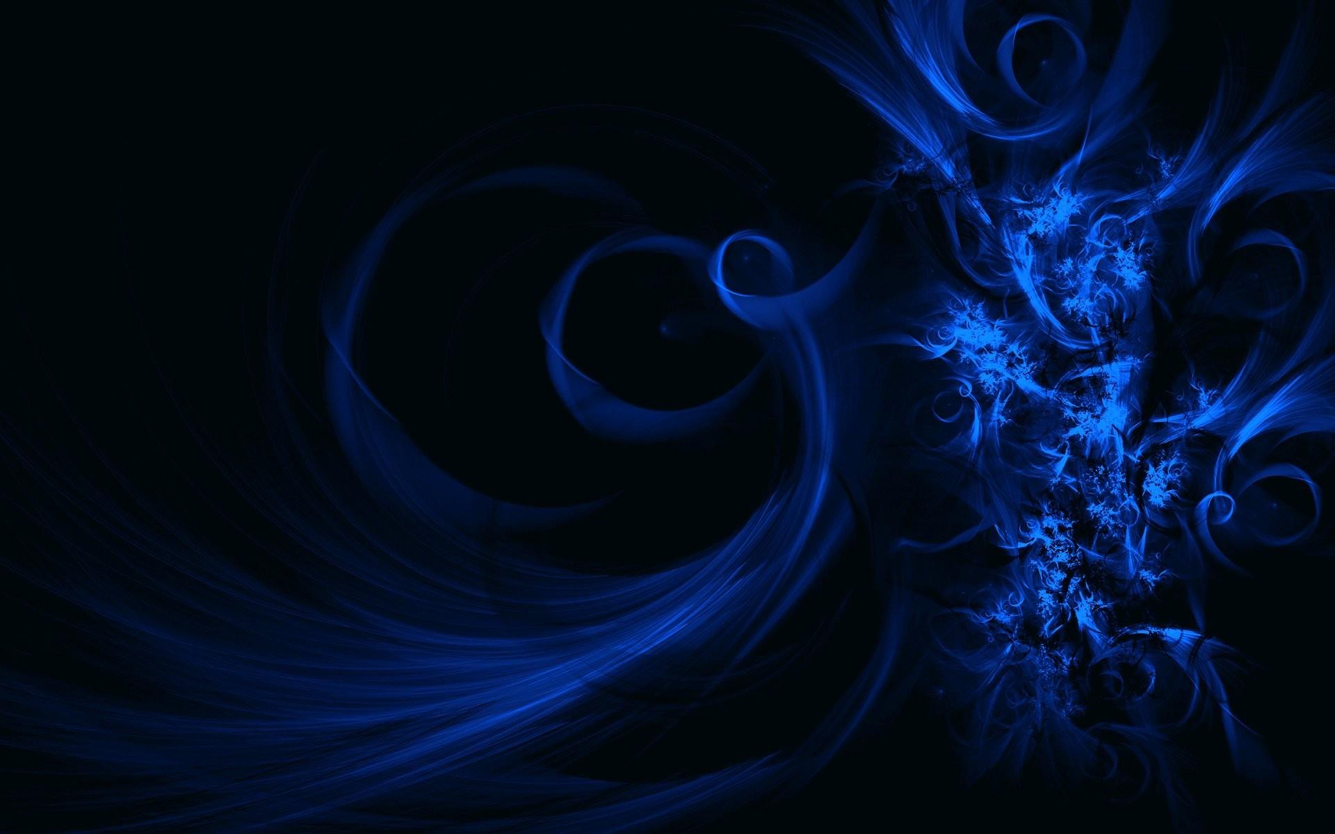 1920x1200 Dark Blue HD Wallpaper