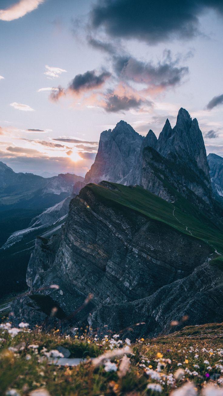 Dolomites Wallpaper | About Murals