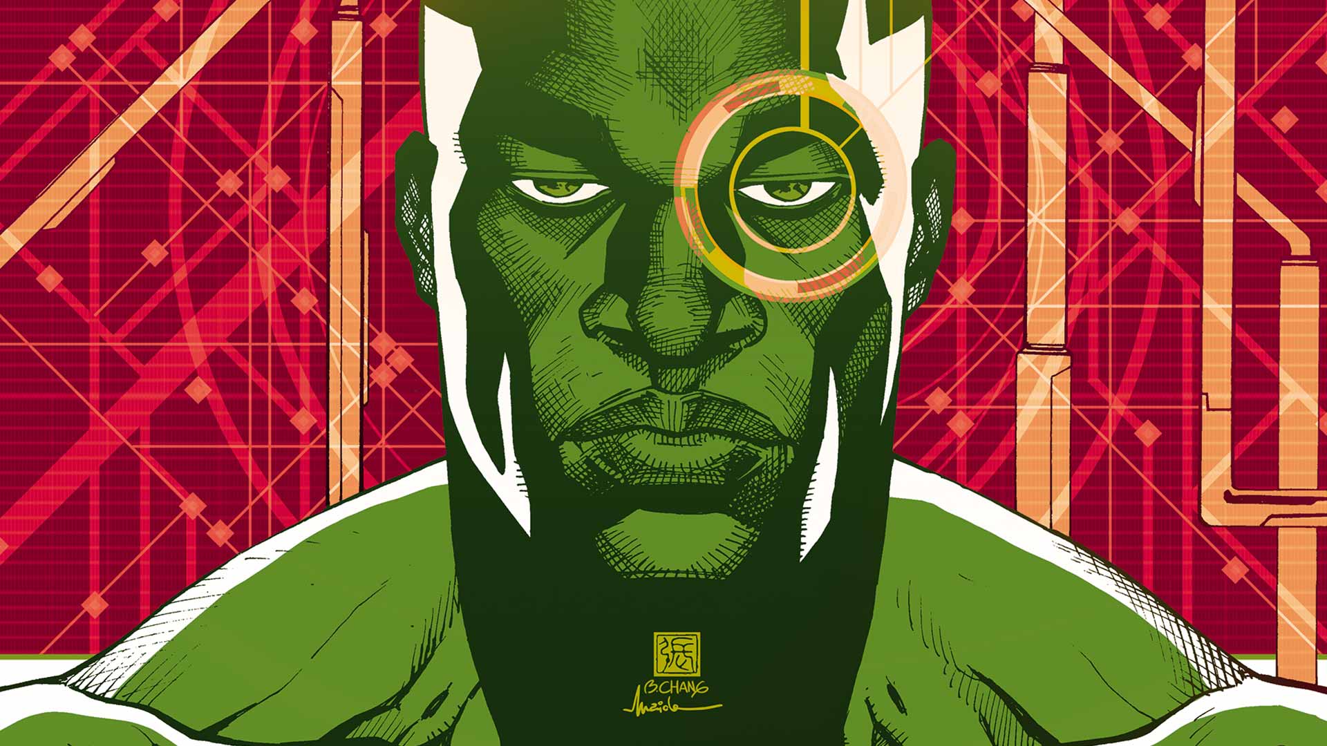 1920x1080 GREEN LANTERN CORPS