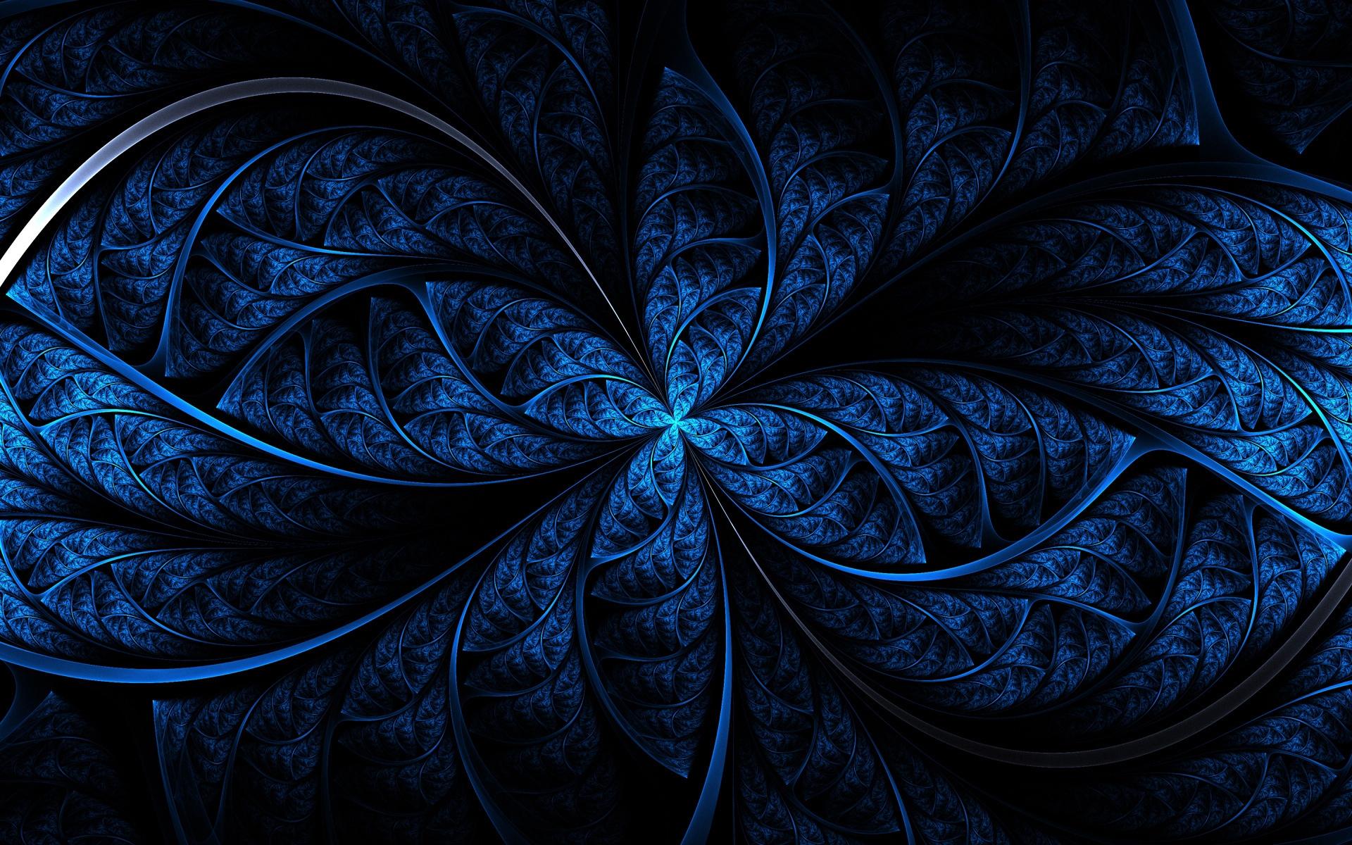 1920x1200 Download wallpaper 1920x1200 pattern, color, light, blue