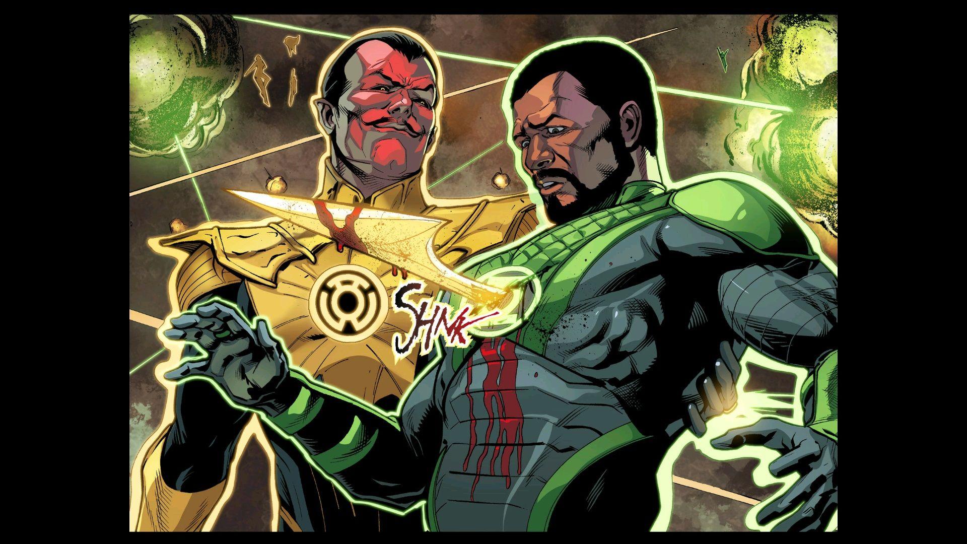 1920x1080 Death of John. Injustice:Gods Among Us