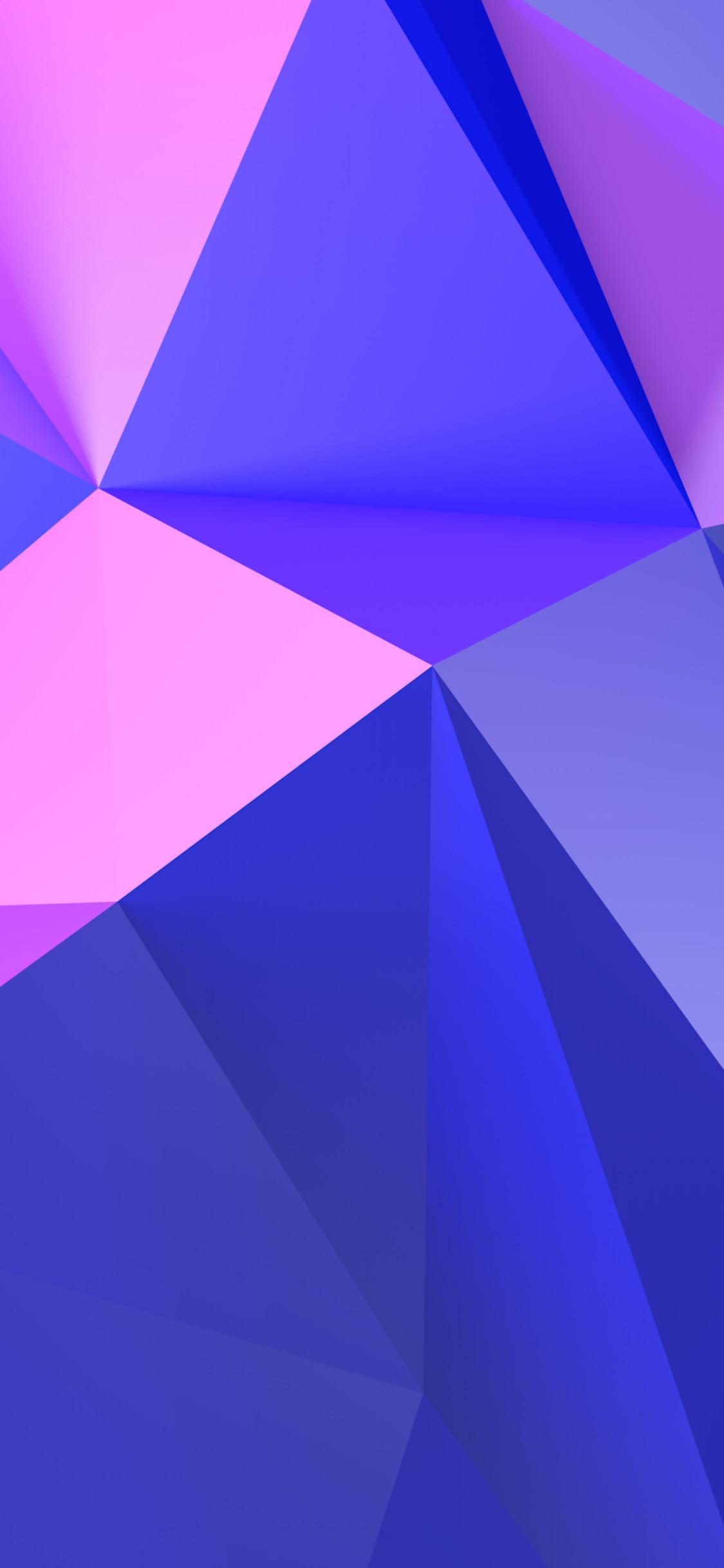 1125x2436 Blue iPhone Wallpaper