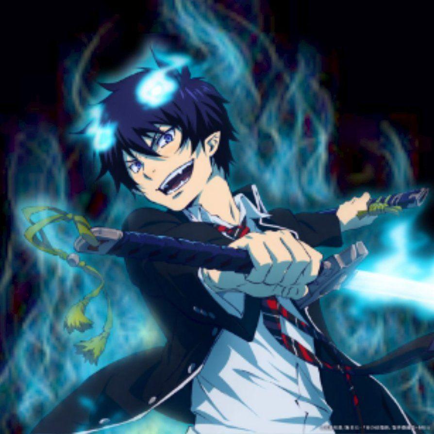 Blue Exorcist Iphone Wallpapers Top Free Blue Exorcist Iphone Backgrounds Wallpaperaccess