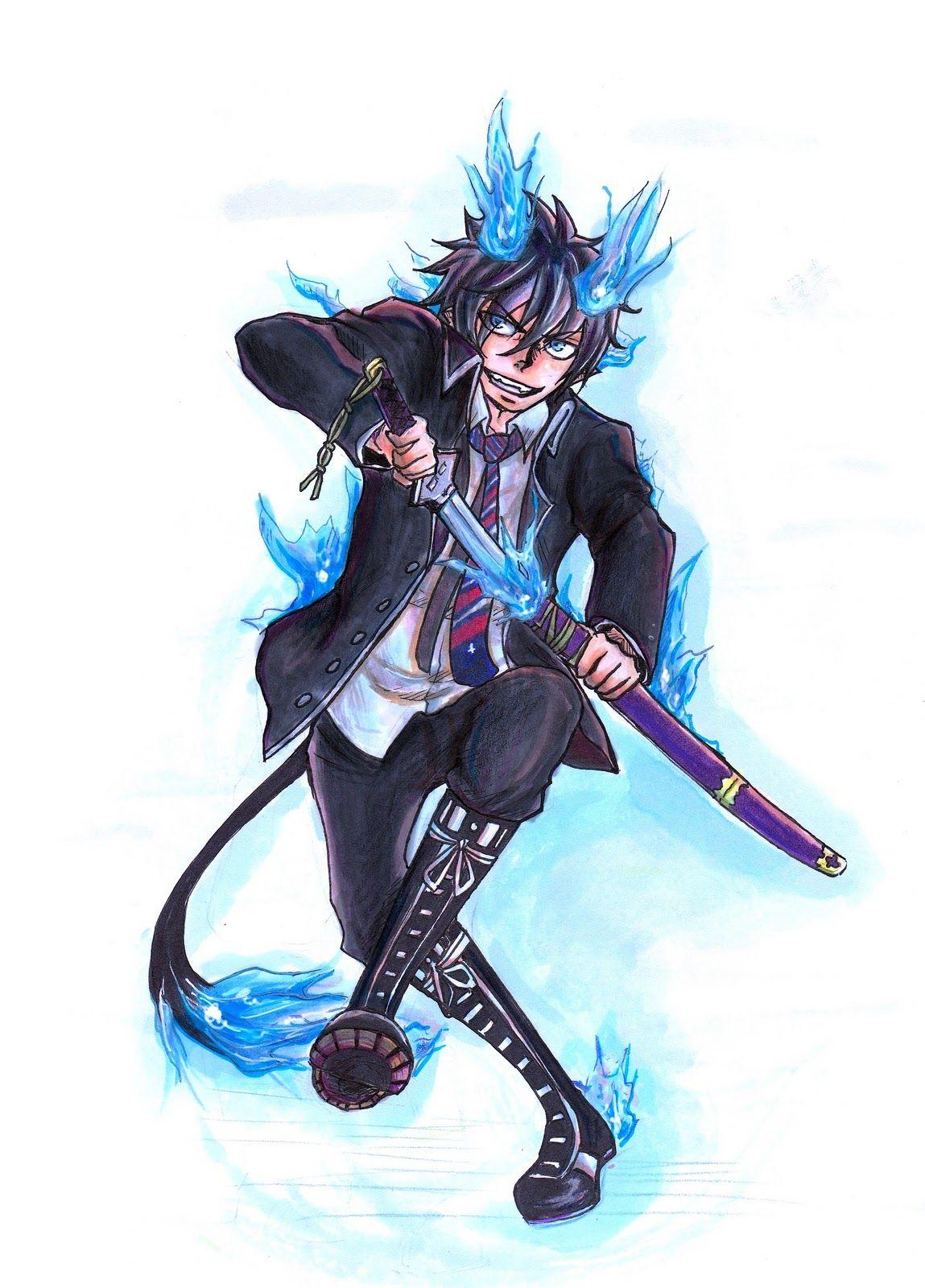 1149x1600 Blue Exorcist Wallpaper. Cartoon Picture Wallpaper
