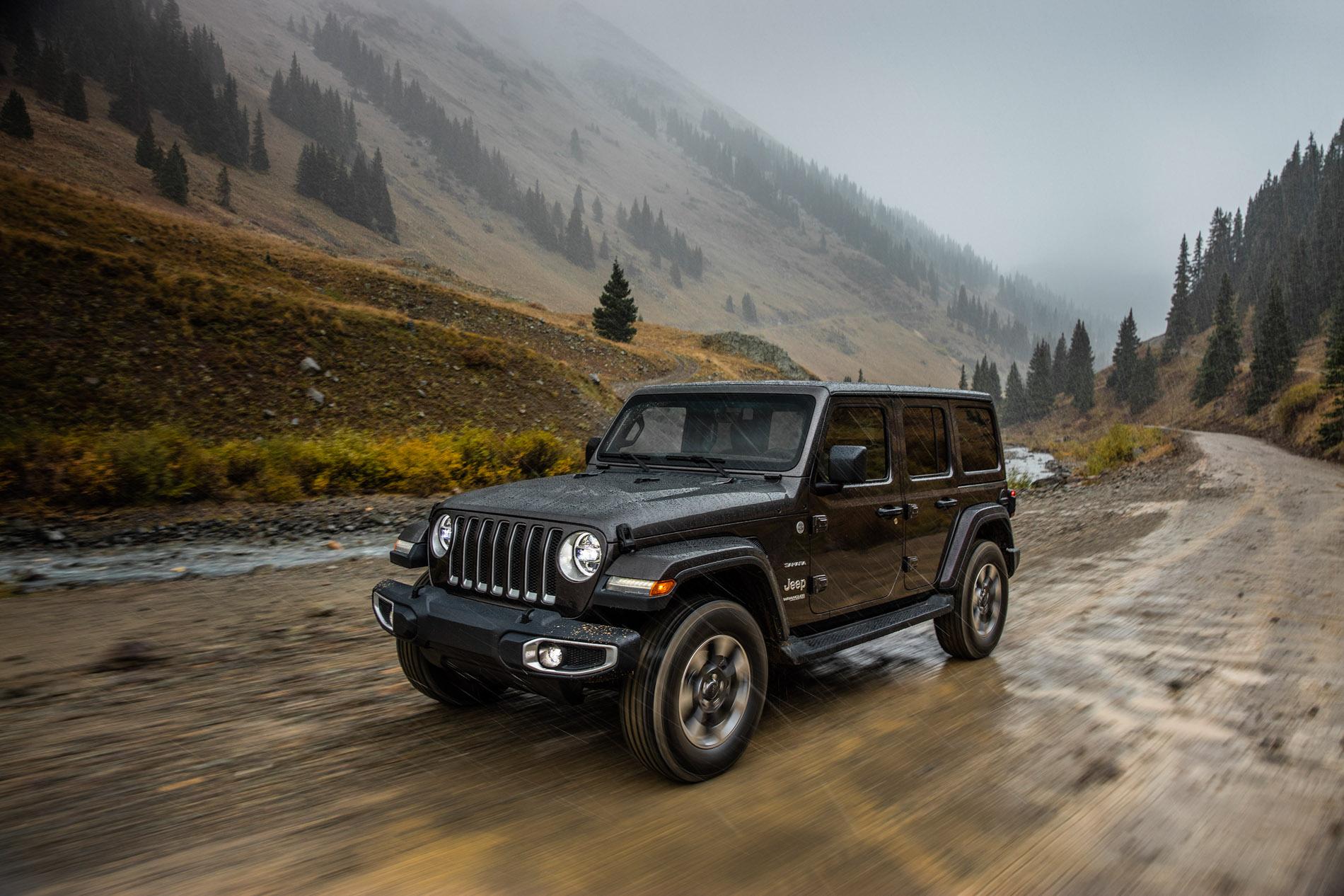 1900x1266 Official: 2018 Jeep Wrangler JL Specs, Info, Wallpaper