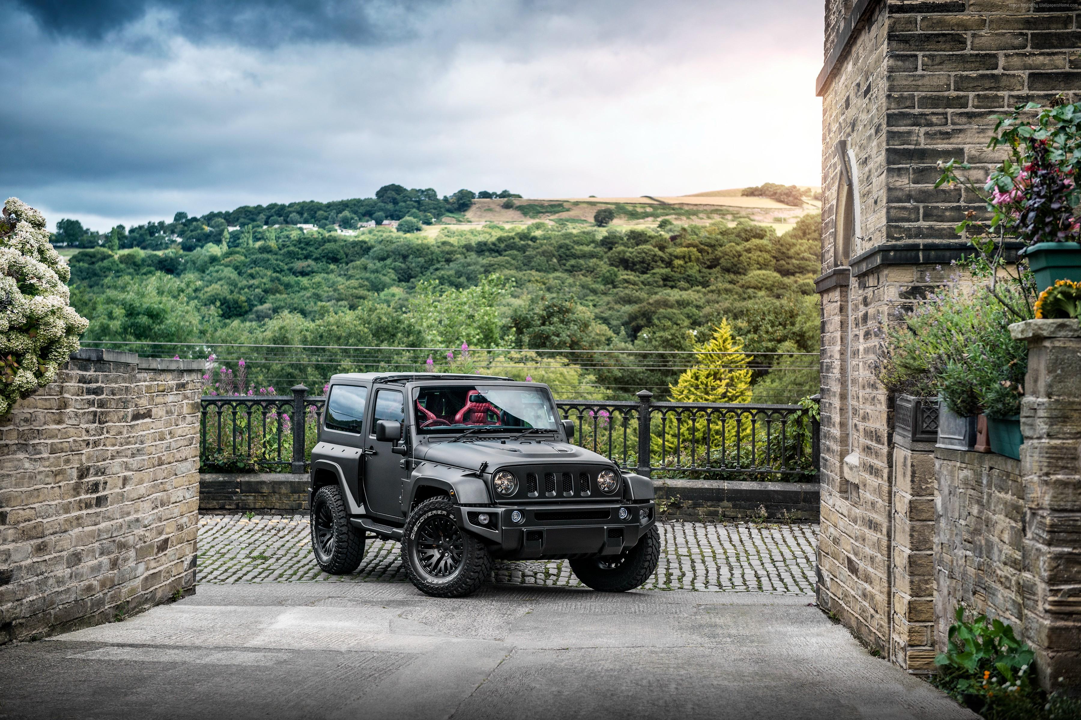 3600x2400 Jeep Wrangler Wallpaper