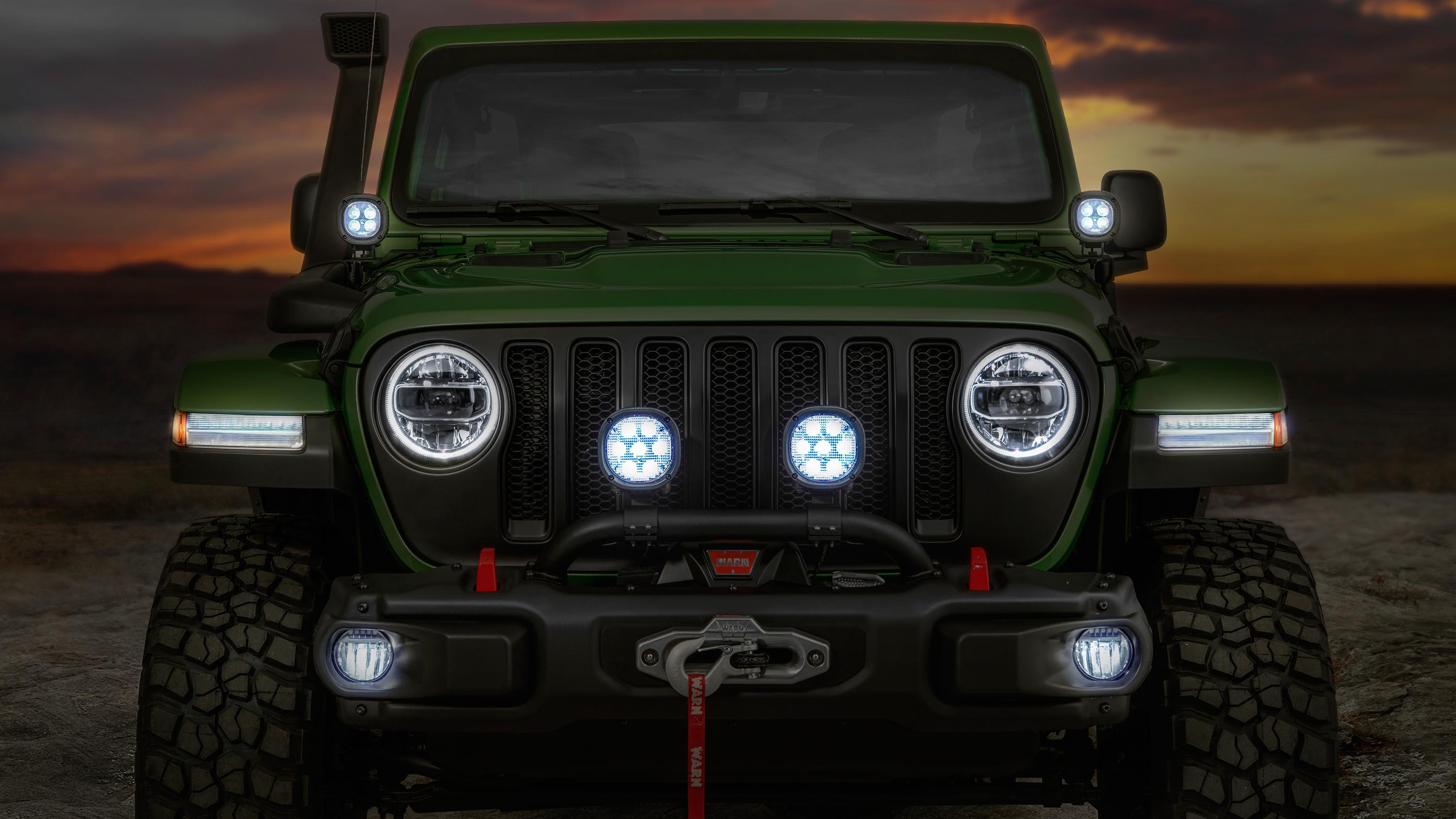 3000x1688 Jeep Wrangler Unlimited Rubicon Moparized 2 Wallpaper