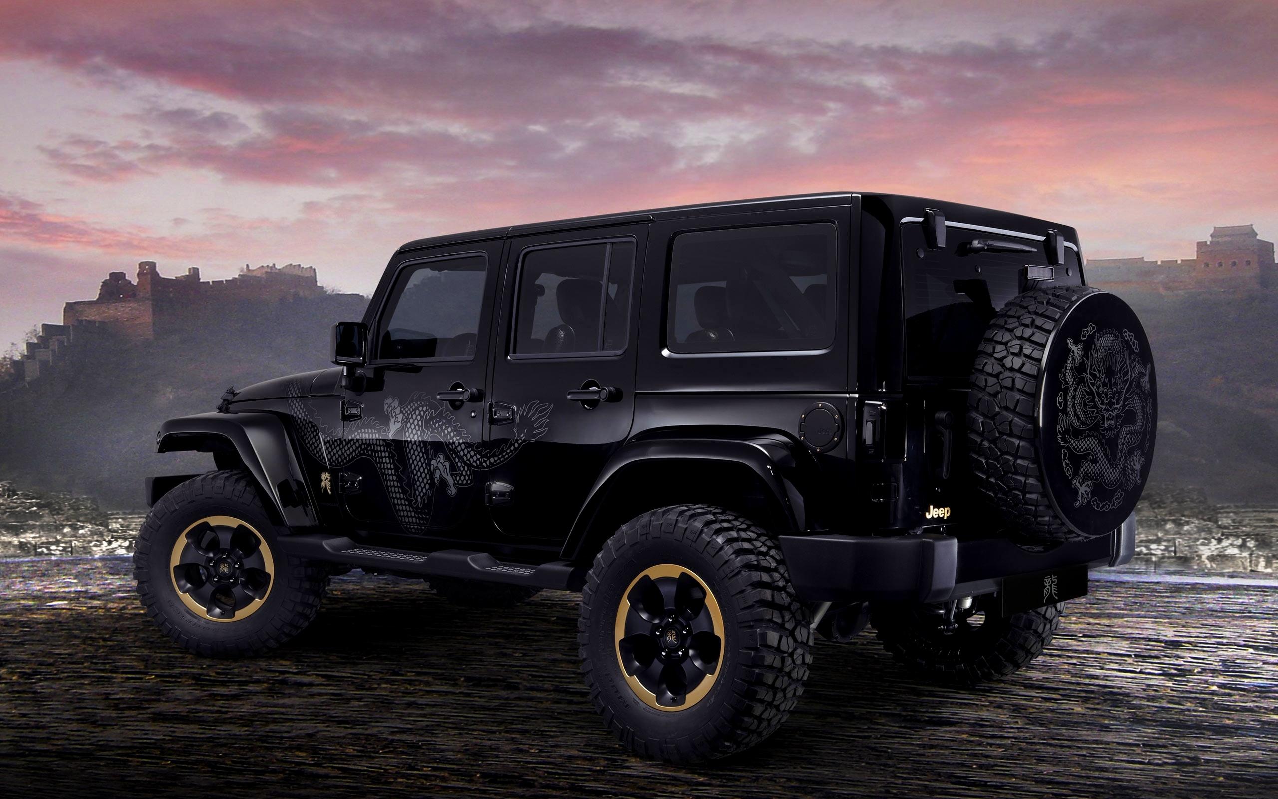 2560x1600 Download wallpaper 2560x1600 jeep, wrangler, dragon, concept