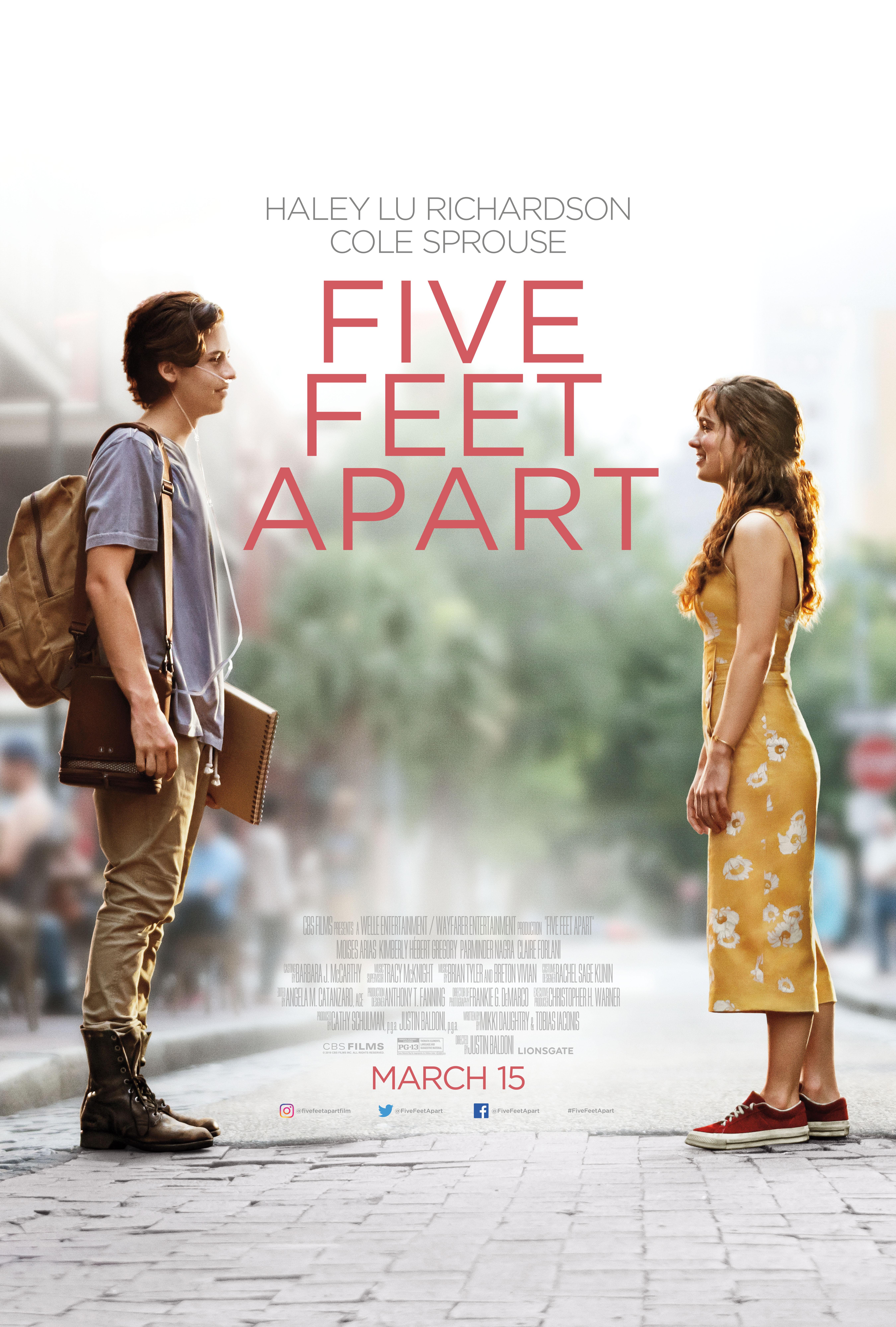 5400x8000 Five Feet Apart (2019)