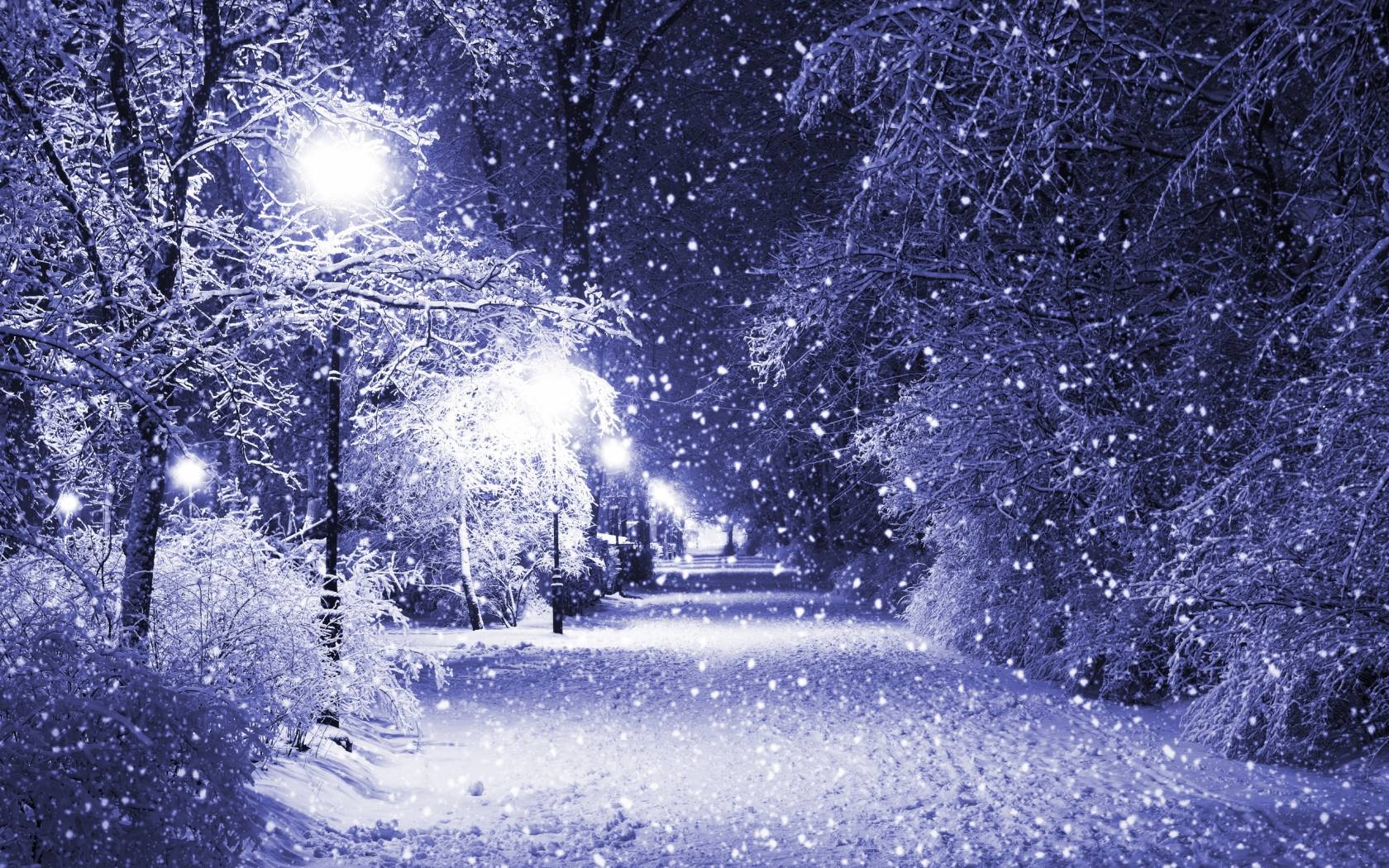Featured image of post Anime Winter Night Scenery Winter snow is cold calm and sad