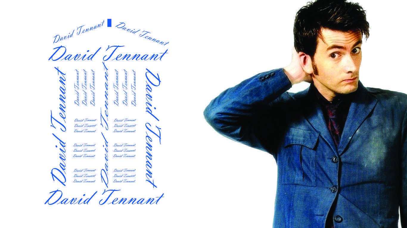1366x768 David Tennant Wallpaper