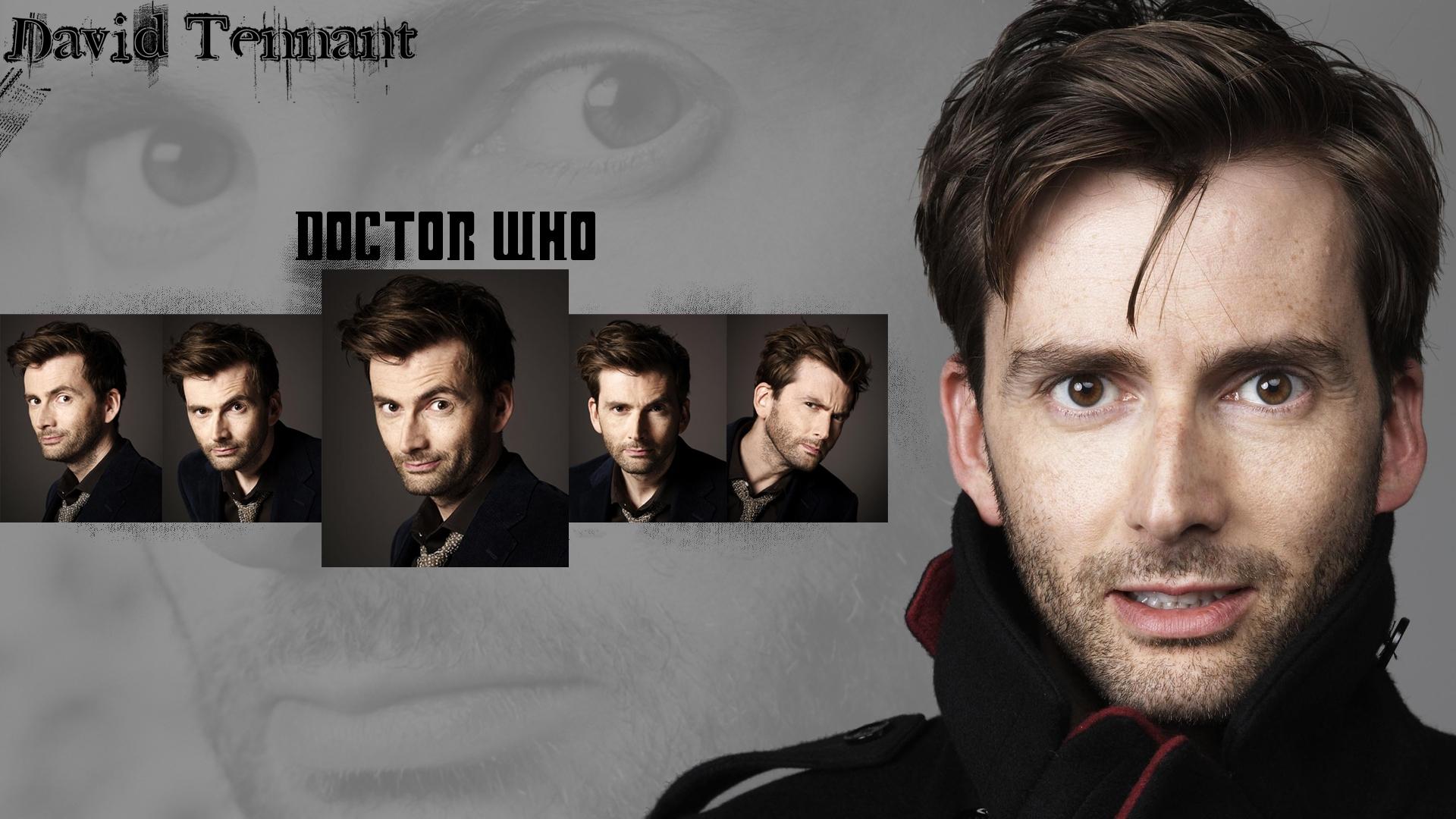 1920x1080 David Tennant Desktop Wallpaper