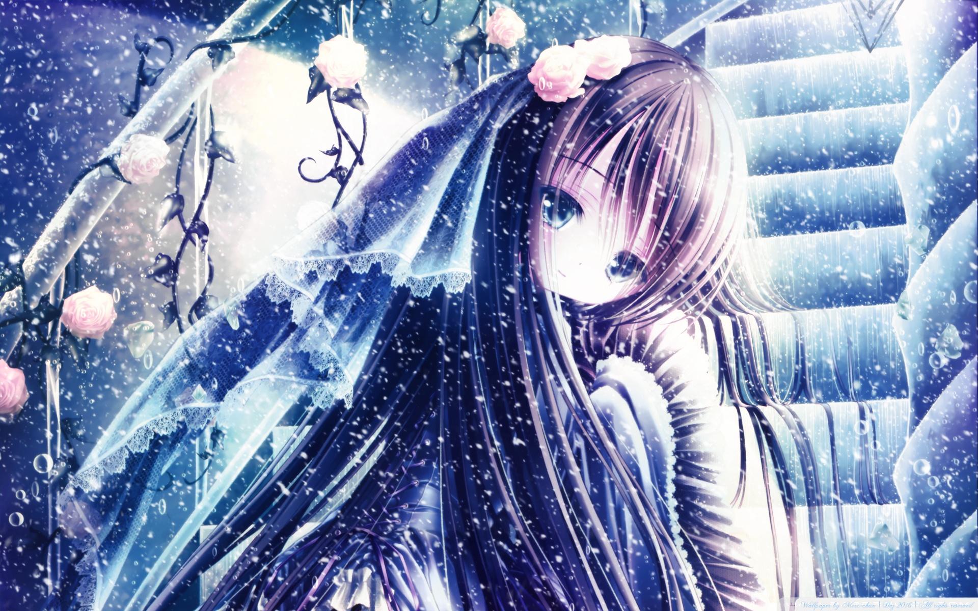 Anime Winter Wallpapers Top Free Anime Winter Backgrounds