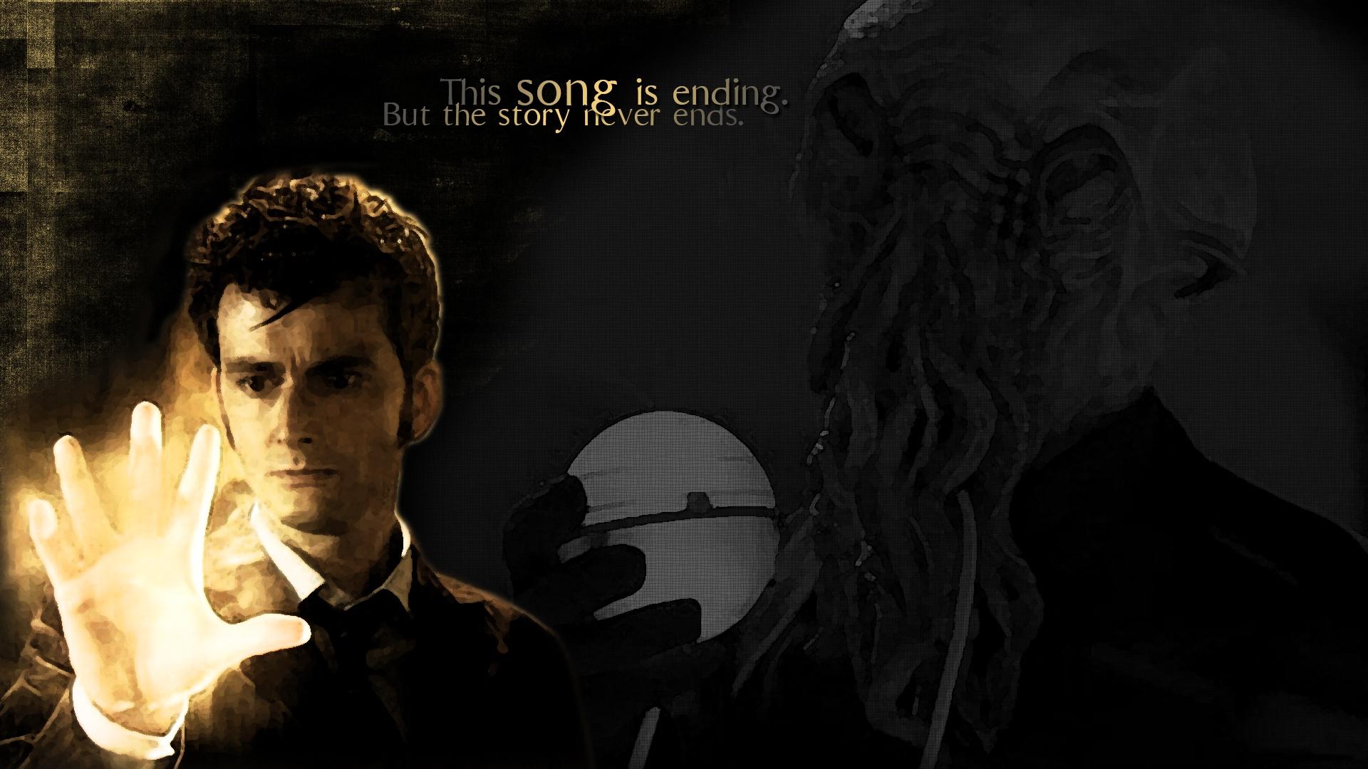 1920x1080 HD David Tennant Wallpaper