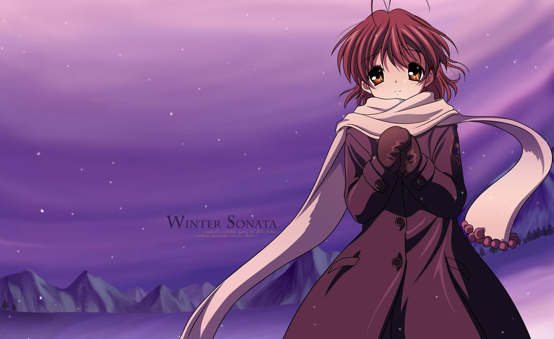 Anime Winter Wallpapers Top Free Anime Winter Backgrounds