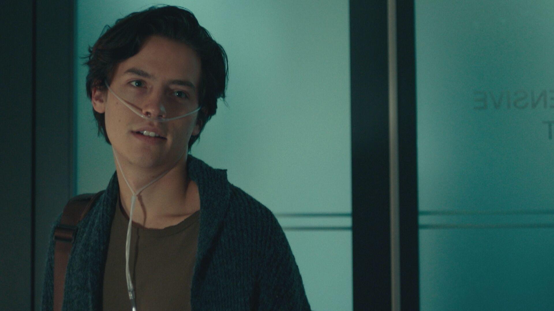 1920x1080 Cole Sprouse Flirts With Haley Lu Richardson in 'Five Feet