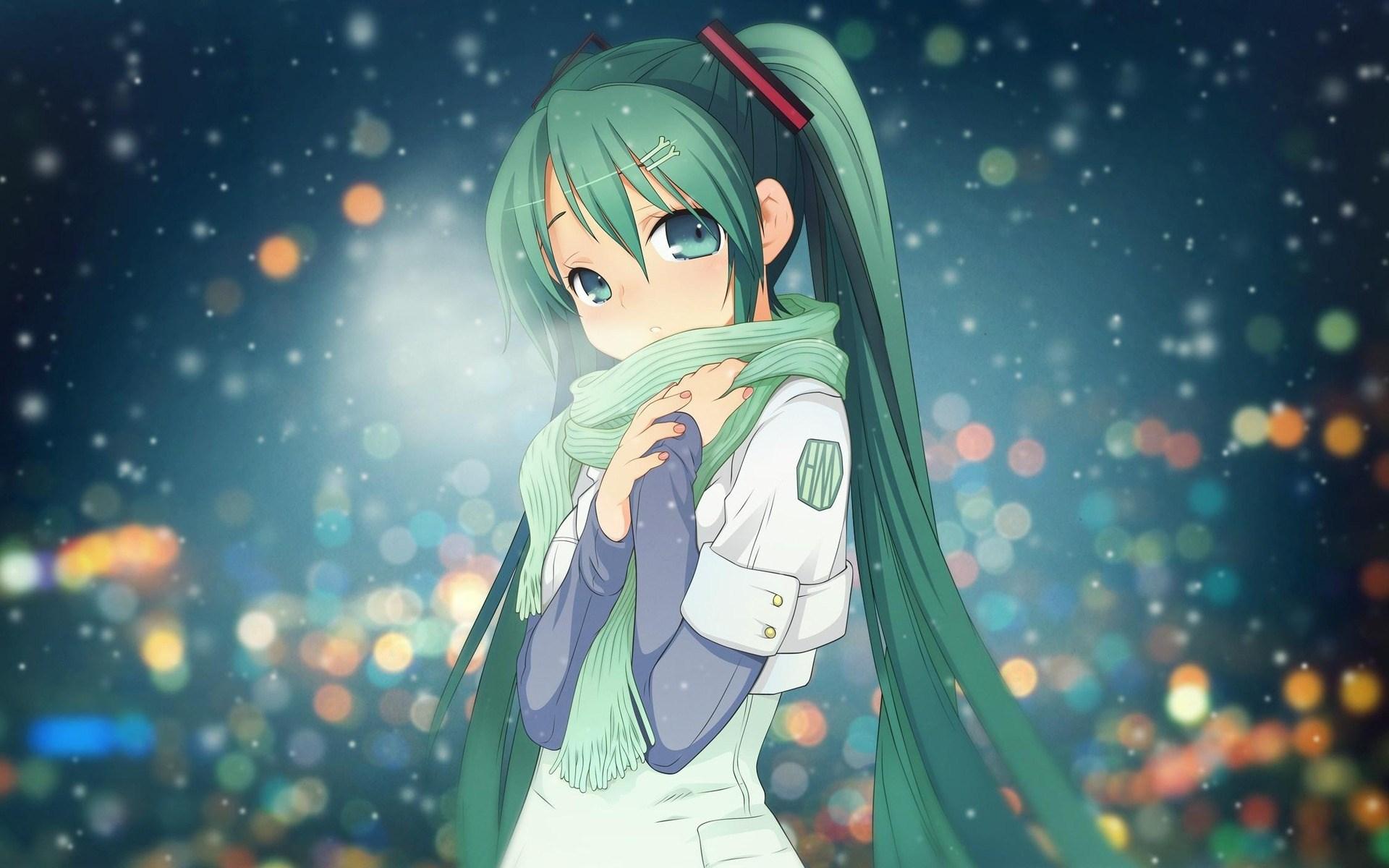 1920x1200 Anime Winter wallpaperx1200