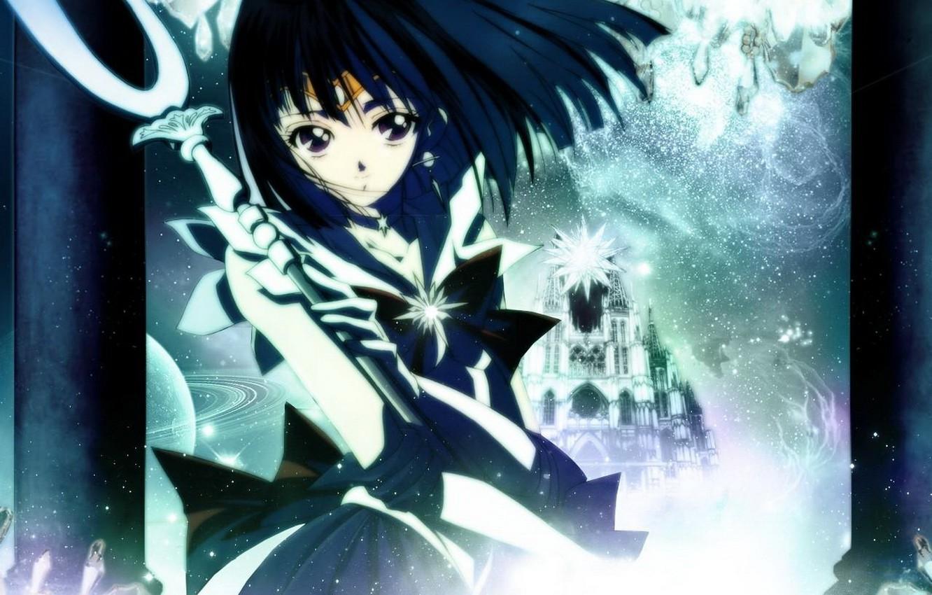 Hình nền 1332x850 Anime, Thủy thủ mặt trăng, Hotaru Tomoe, Hình ảnh thủy thủ sao Thổ